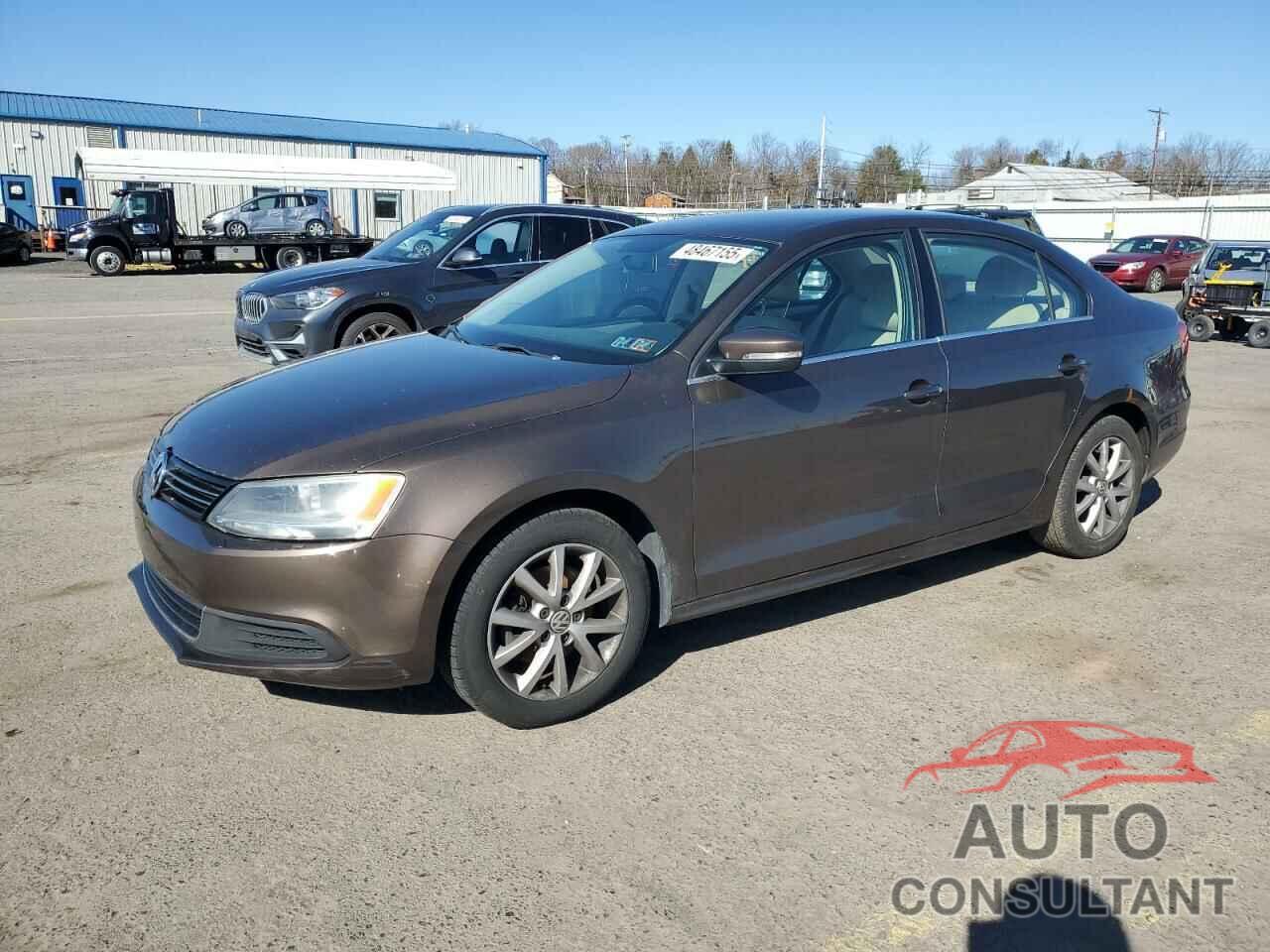 VOLKSWAGEN JETTA 2014 - 3VWD17AJ1EM217055