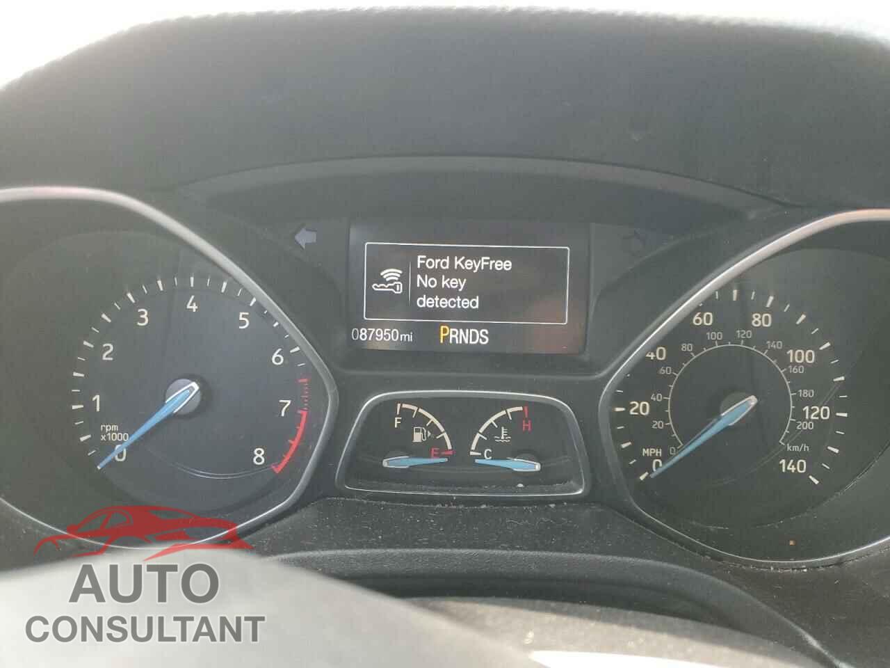 FORD FOCUS 2015 - 1FADP3J28FL378093