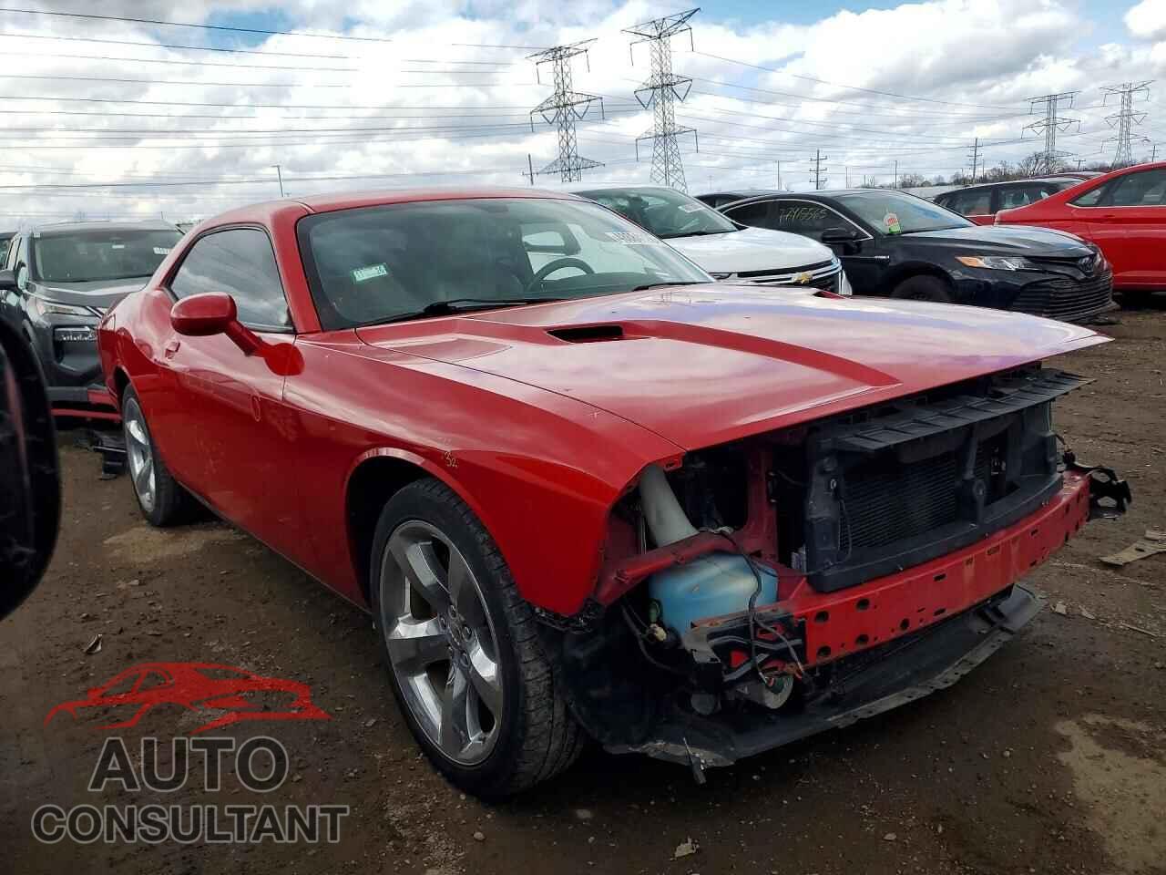 DODGE CHALLENGER 2013 - 2C3CDYAG7DH500707