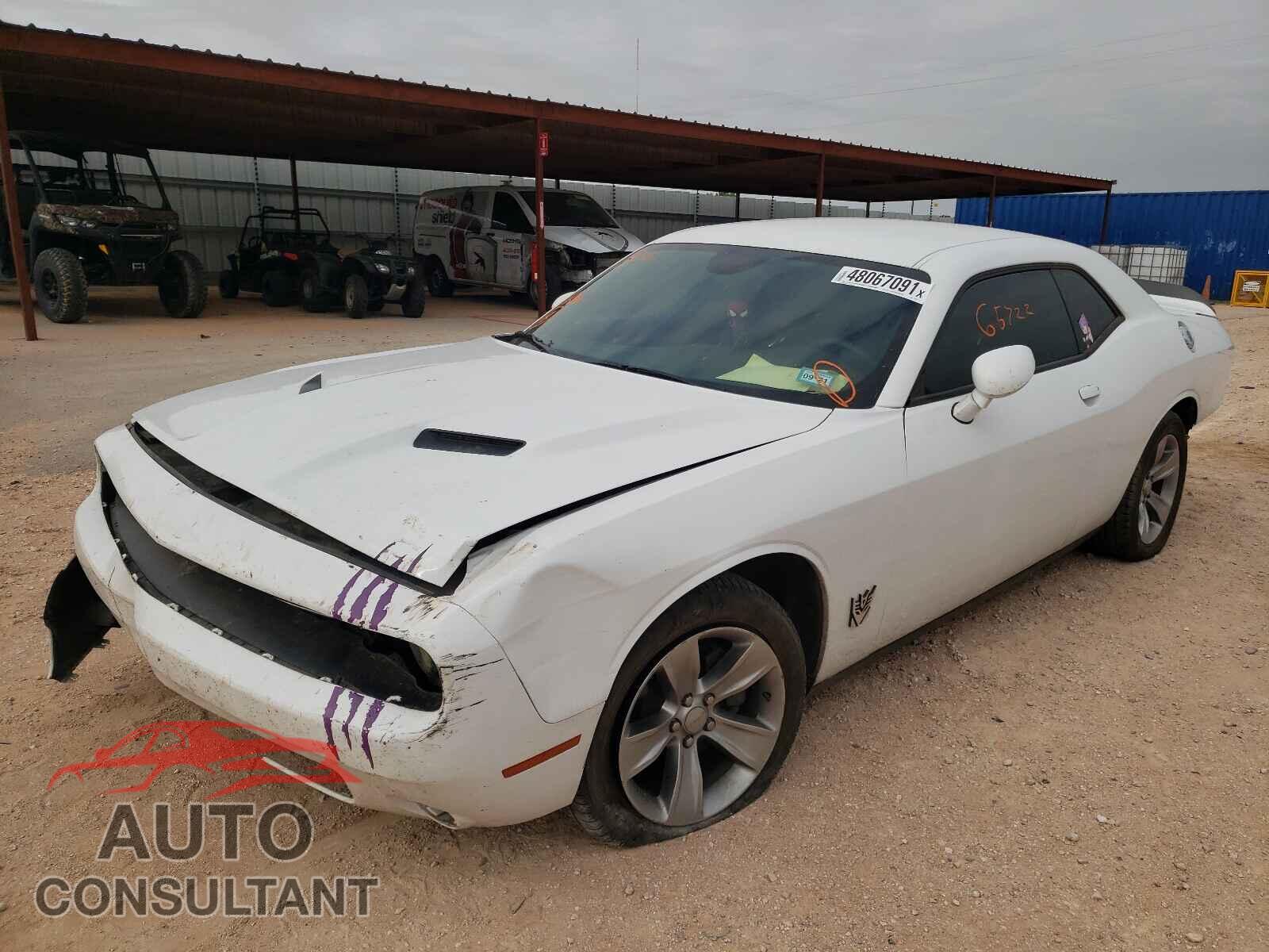 DODGE CHALLENGER 2018 - 2C3CDZAG5JH121917