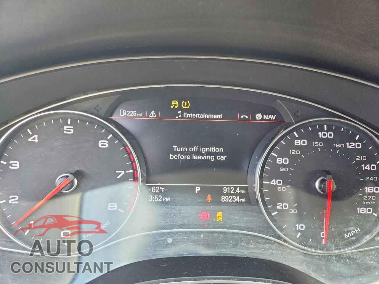 AUDI A7 2014 - WAU2GAFC4EN024787