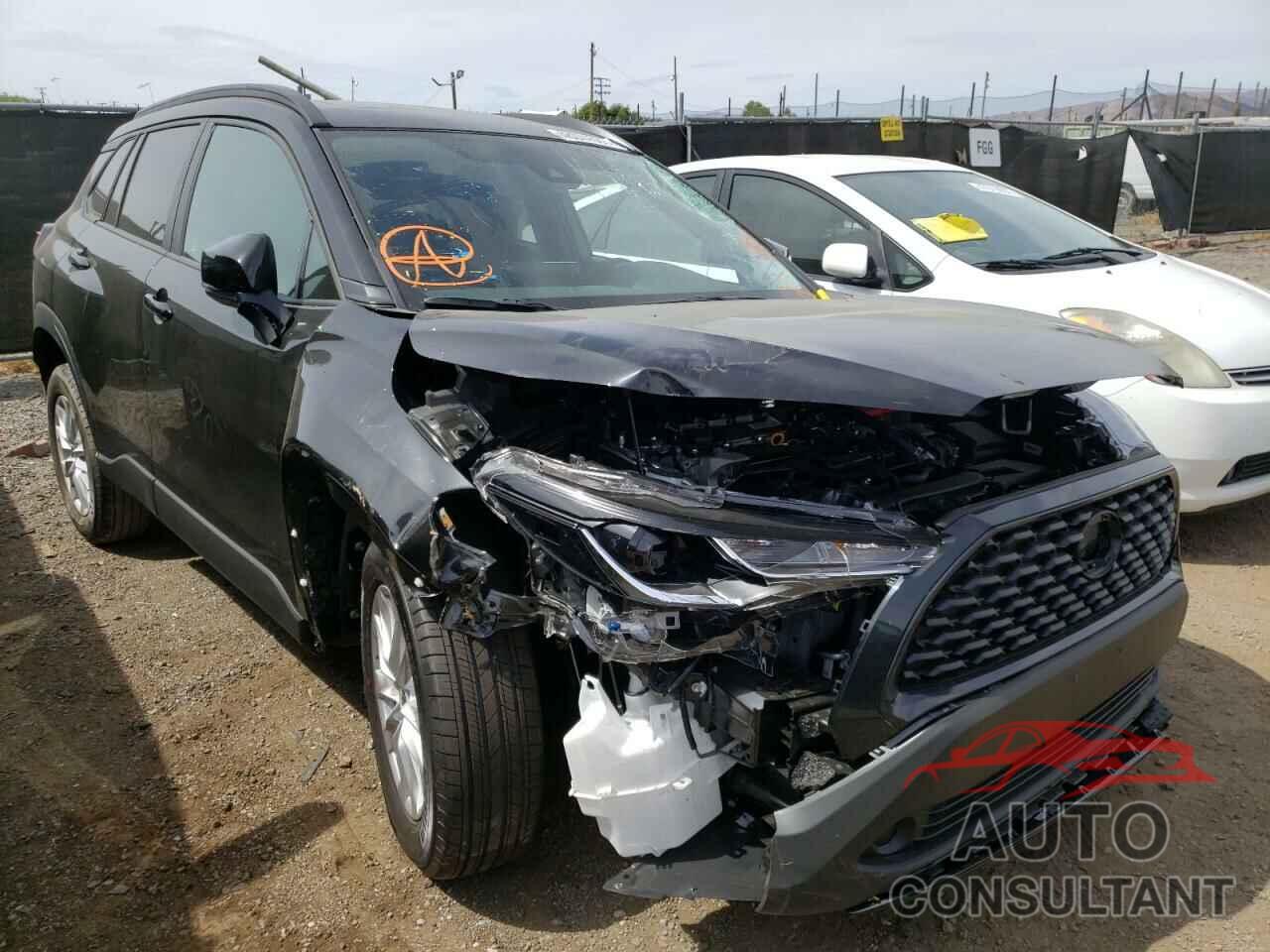 TOYOTA COROLLA CR 2022 - 7MUBAAAG1NV009615