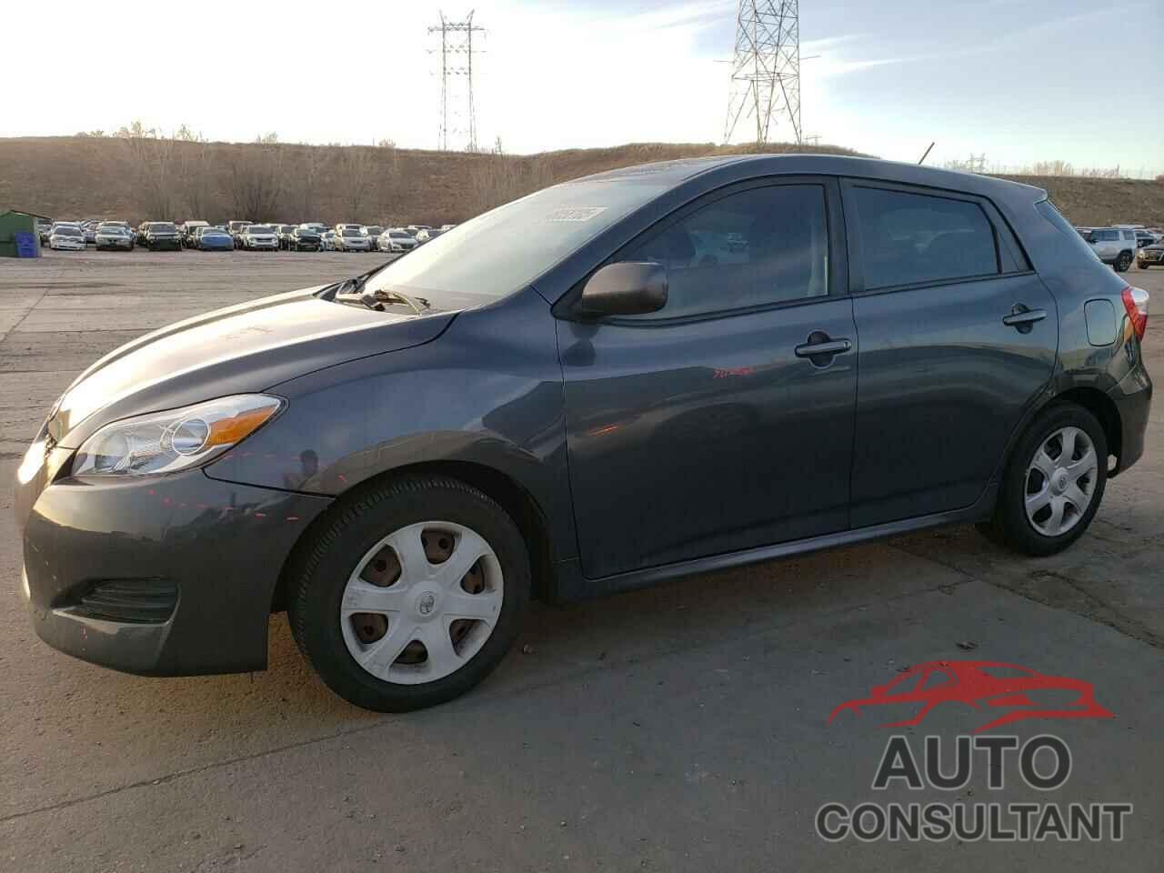 TOYOTA COROLLA 2009 - 2T1KU40E29C078363