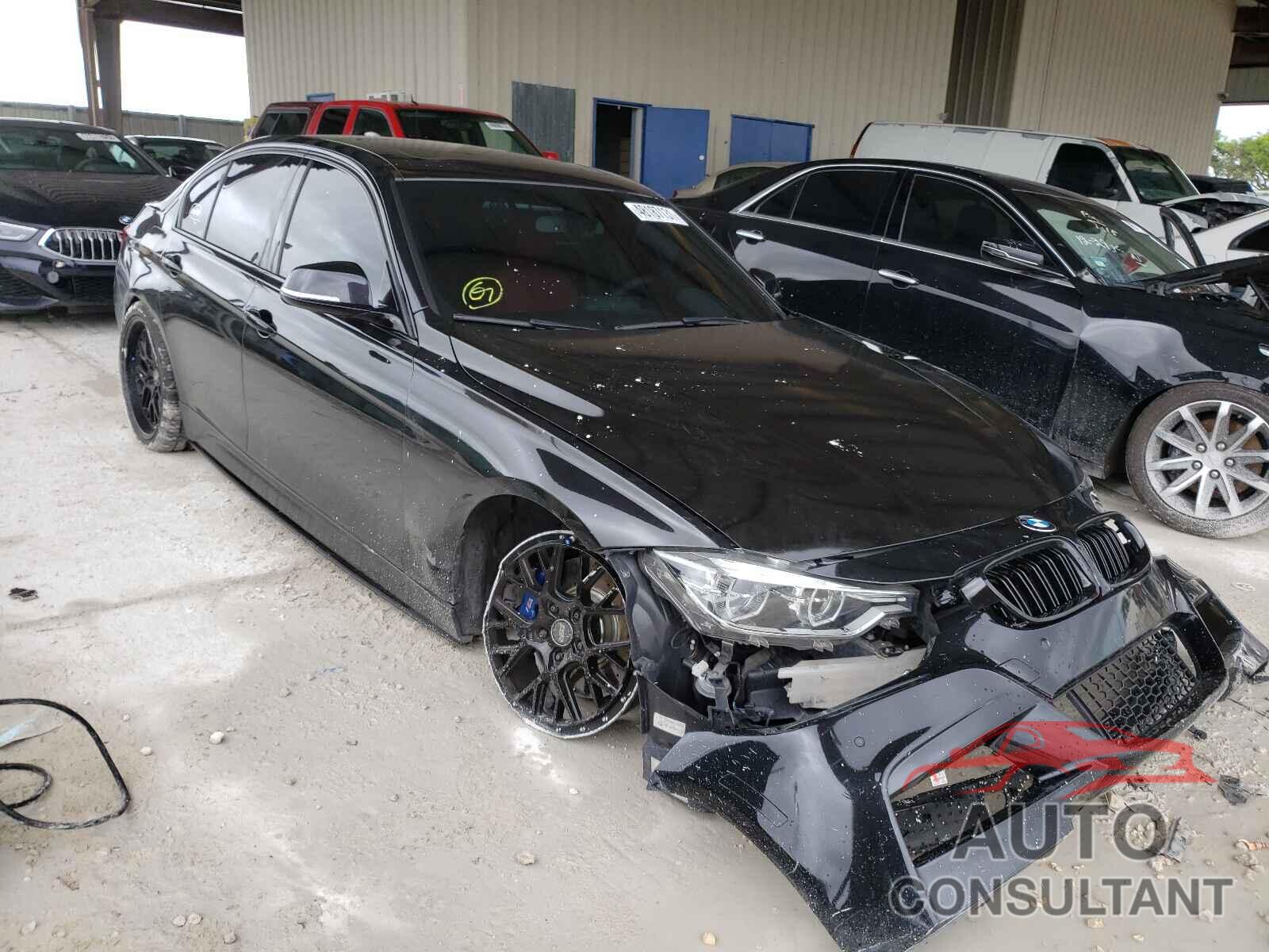 BMW 3 SERIES 2016 - WBA8E9C54GK648503