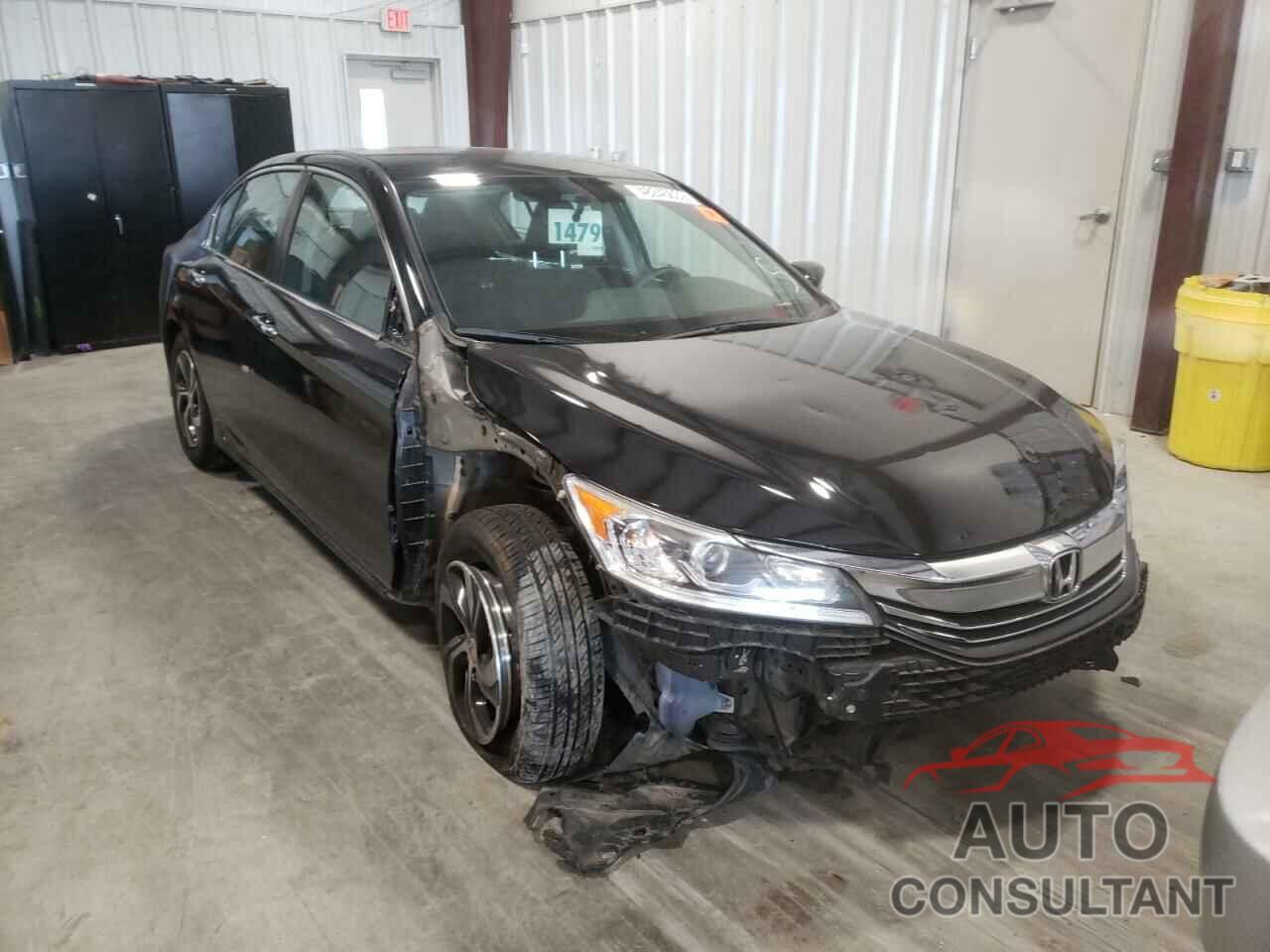 HONDA ACCORD 2017 - 1HGCR2F38HA121205