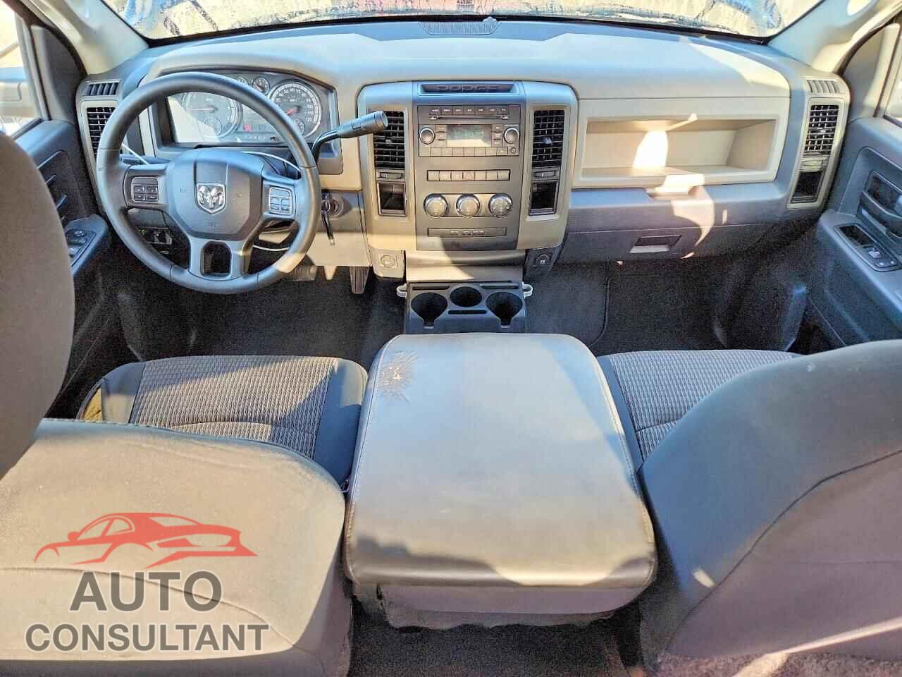 DODGE RAM 1500 2012 - 1C6RD6FT0CS179463
