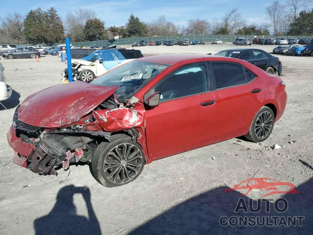 TOYOTA COROLLA 2016 - 2T1BURHEXGC549402