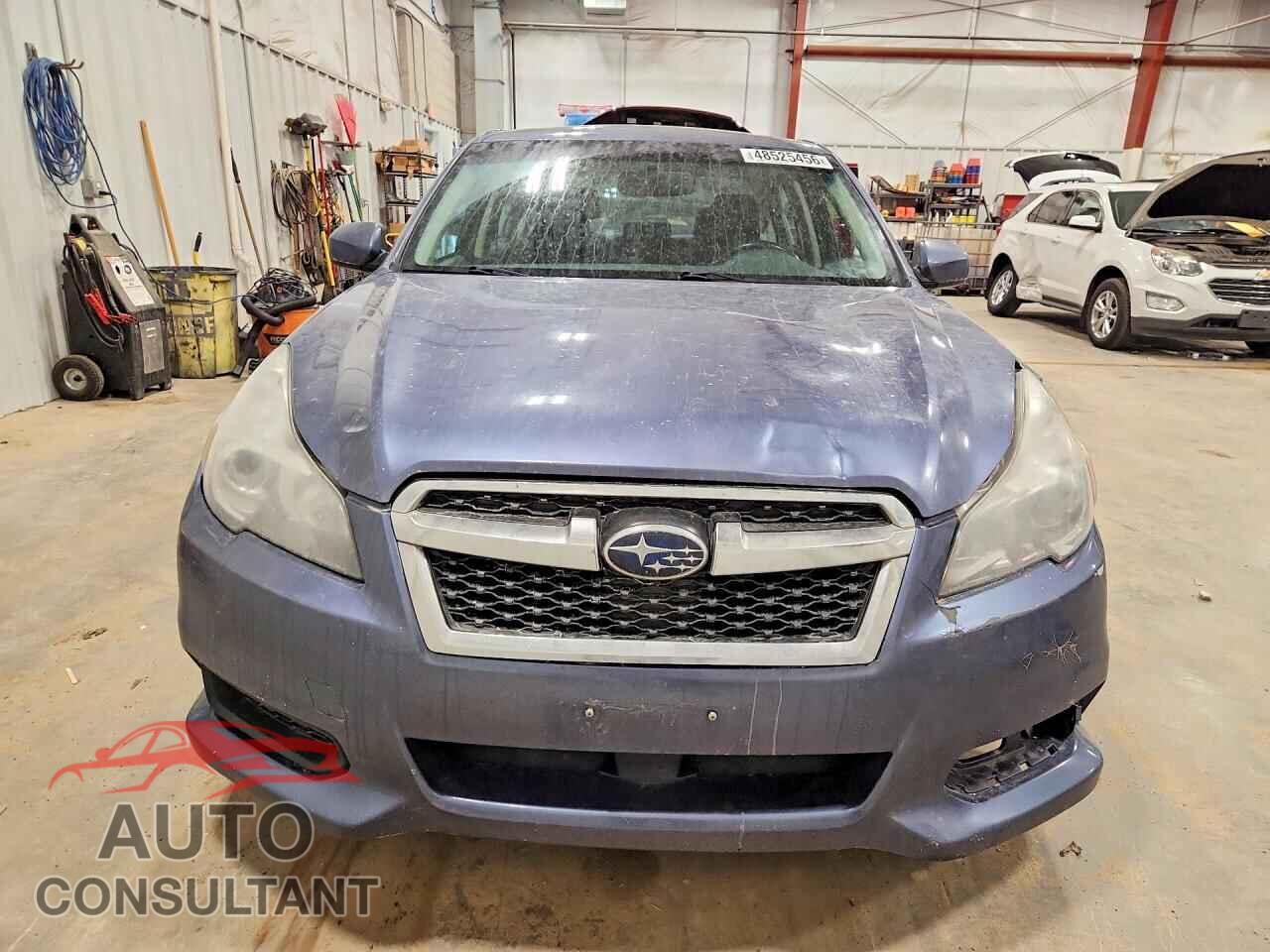 SUBARU LEGACY 2014 - 4S3BMBD65E3026736
