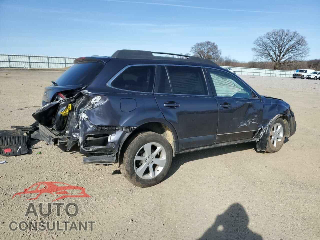 SUBARU OUTBACK 2013 - 4S4BRCCC5D3287664