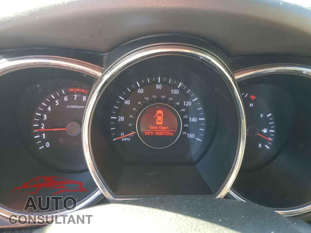 KIA OPTIMA 2012 - 5XXGN4A78CG041143