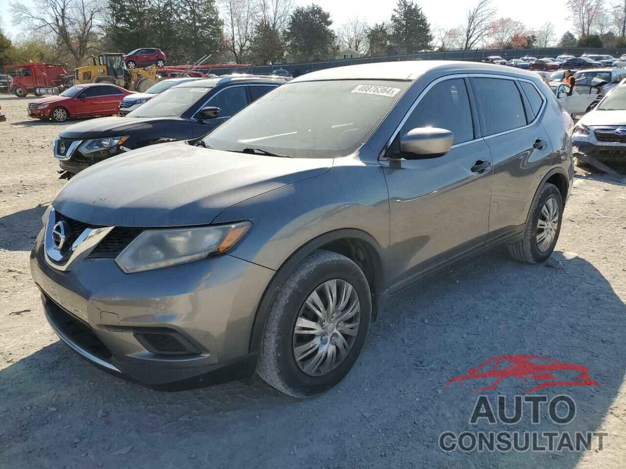 NISSAN ROGUE 2016 - KNMAT2MV1GP597335