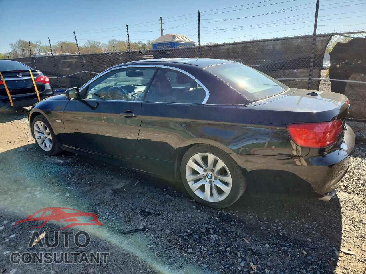 BMW 3 SERIES 2012 - WBADW7C59CE728355
