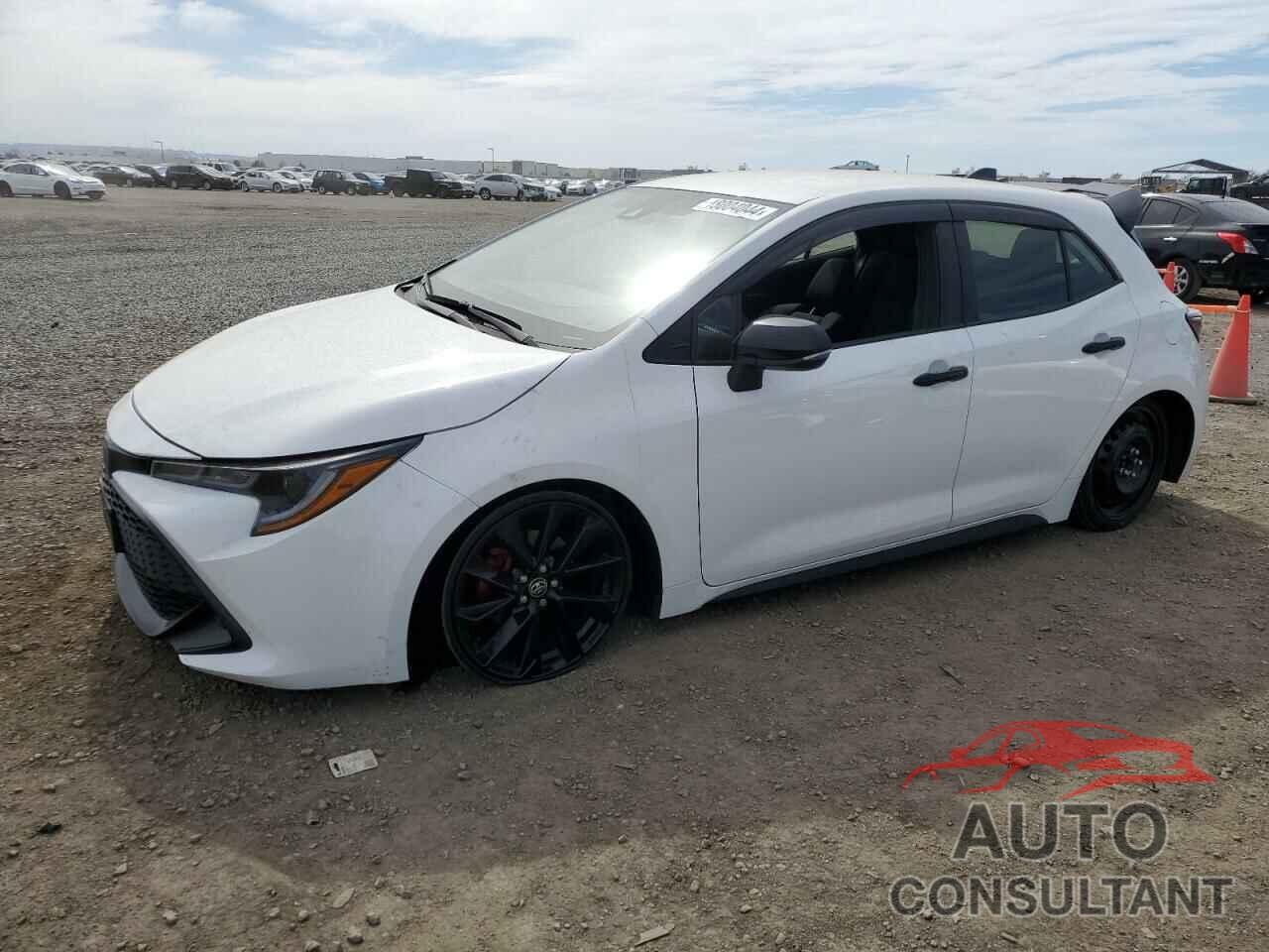 TOYOTA COROLLA 2021 - JTND4MBE5M3123685