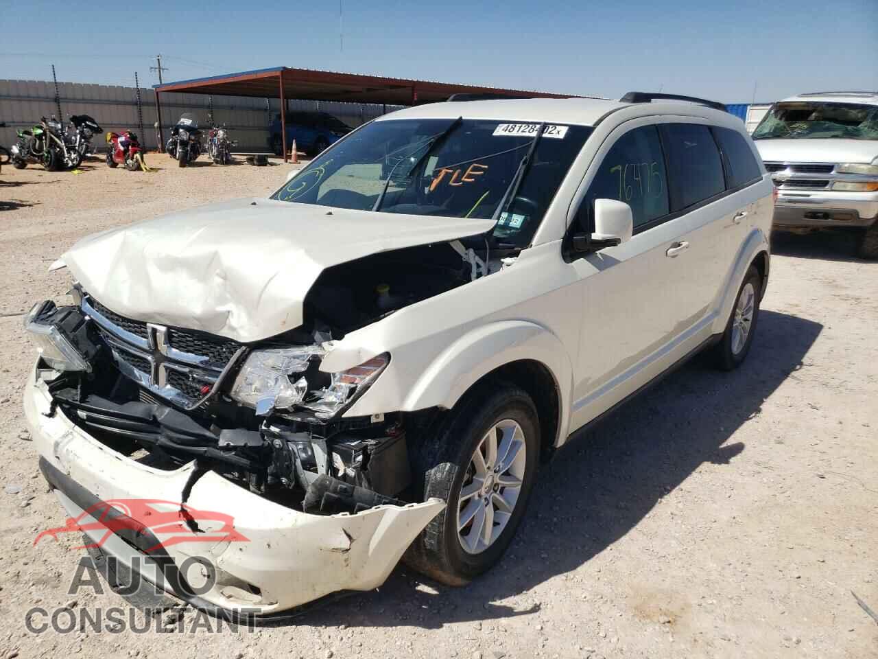 DODGE JOURNEY 2016 - 3C4PDCBB1GT246958