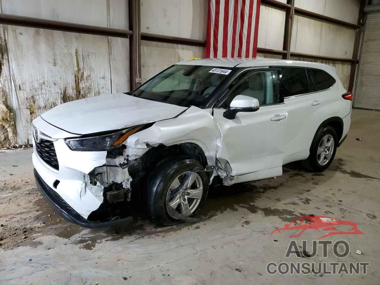 TOYOTA HIGHLANDER 2022 - 5TDZZRAH6NS119522