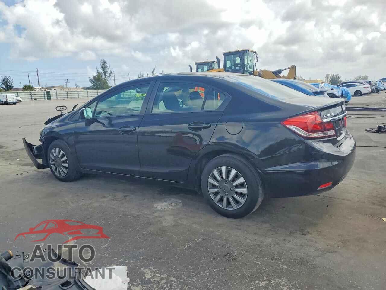 HONDA CIVIC 2014 - 19XFB2F57EE040786