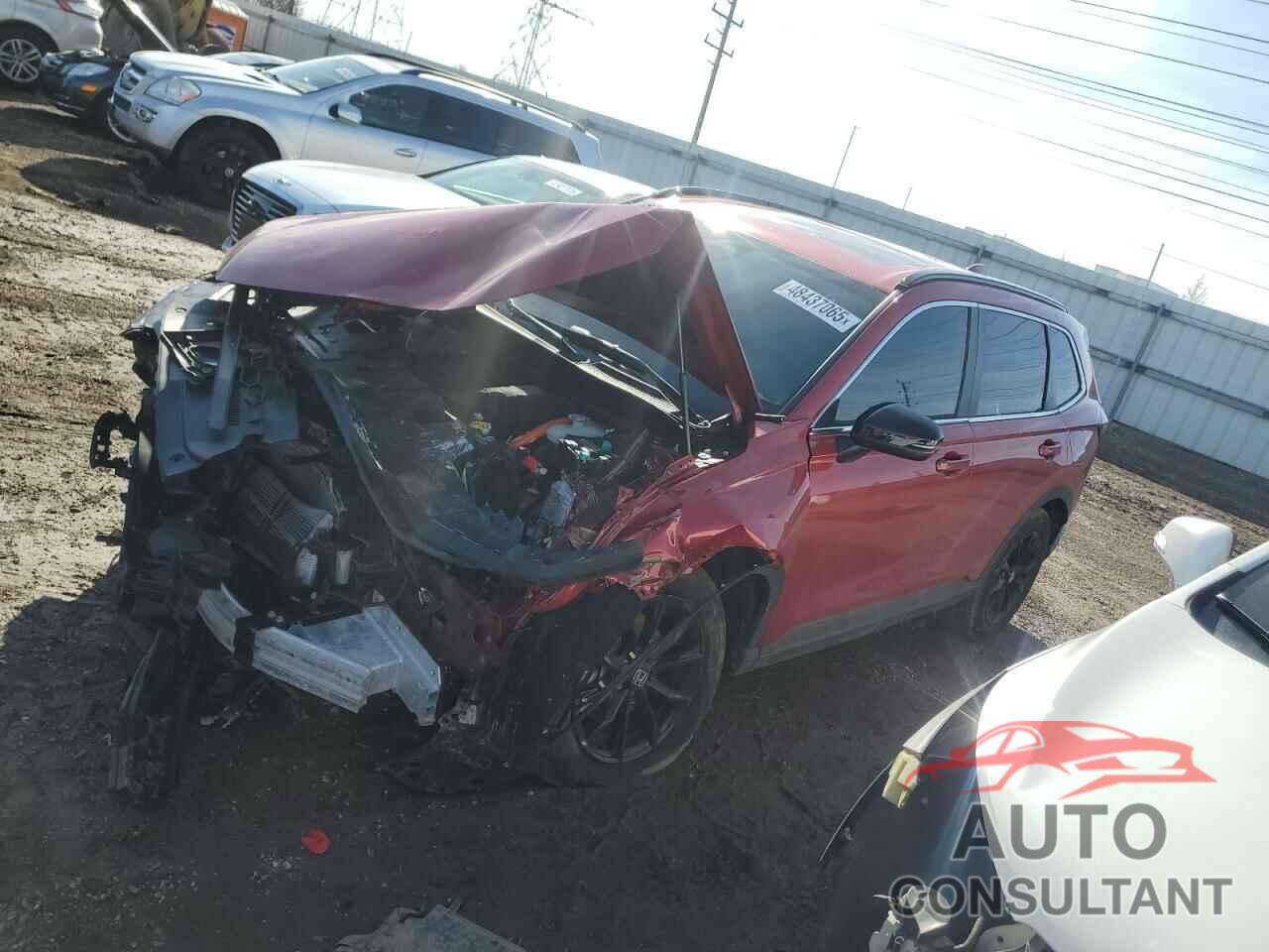 HONDA CRV 2025 - 7FARS6H59SE029252
