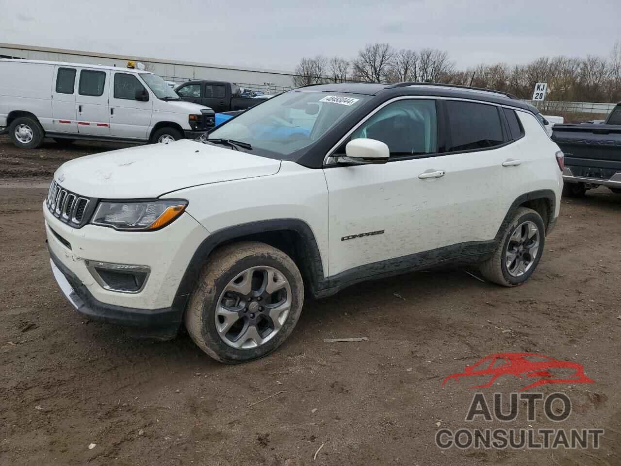 JEEP COMPASS 2020 - 3C4NJDCB6LT209791