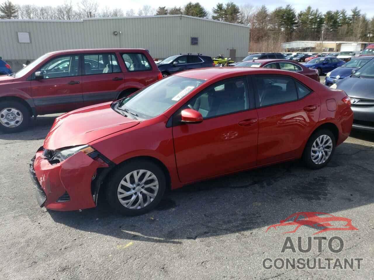 TOYOTA COROLLA 2019 - 2T1BURHE4KC237892