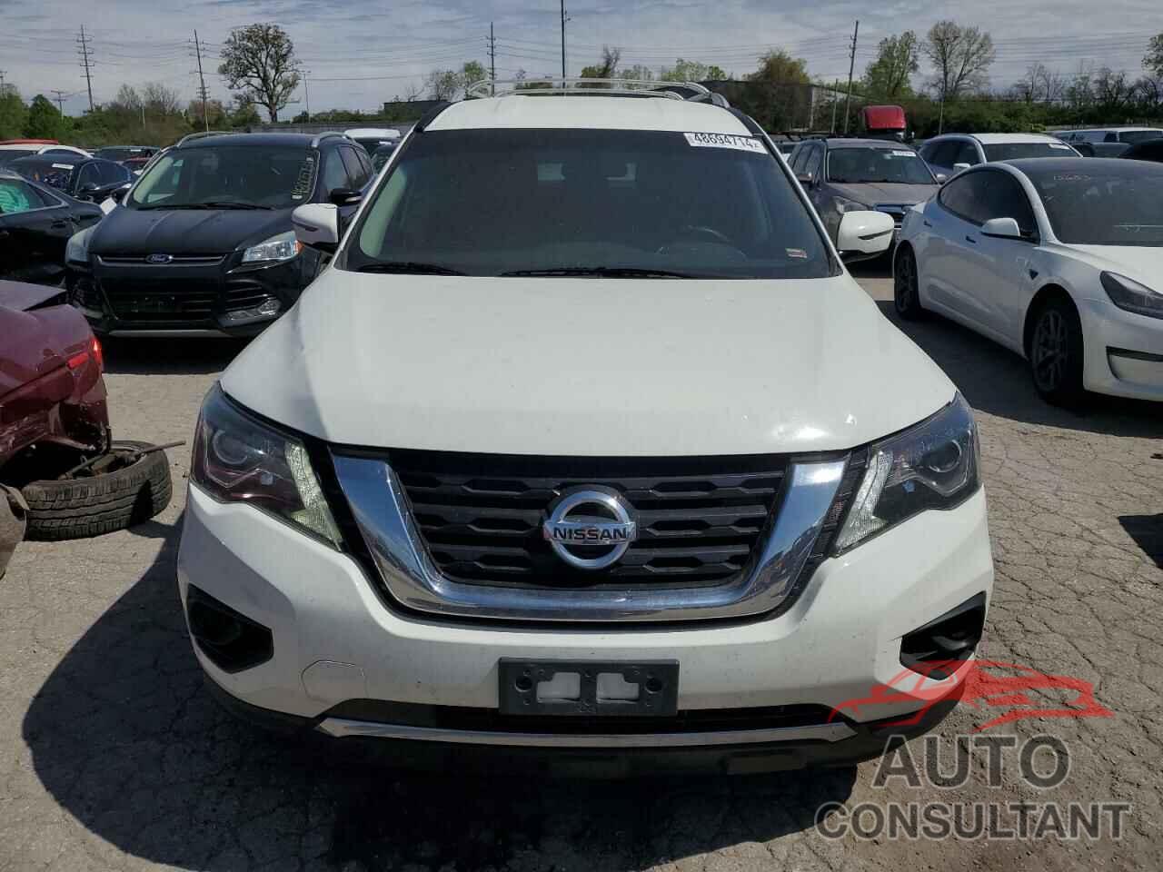 NISSAN PATHFINDER 2017 - 5N1DR2MN0HC638540