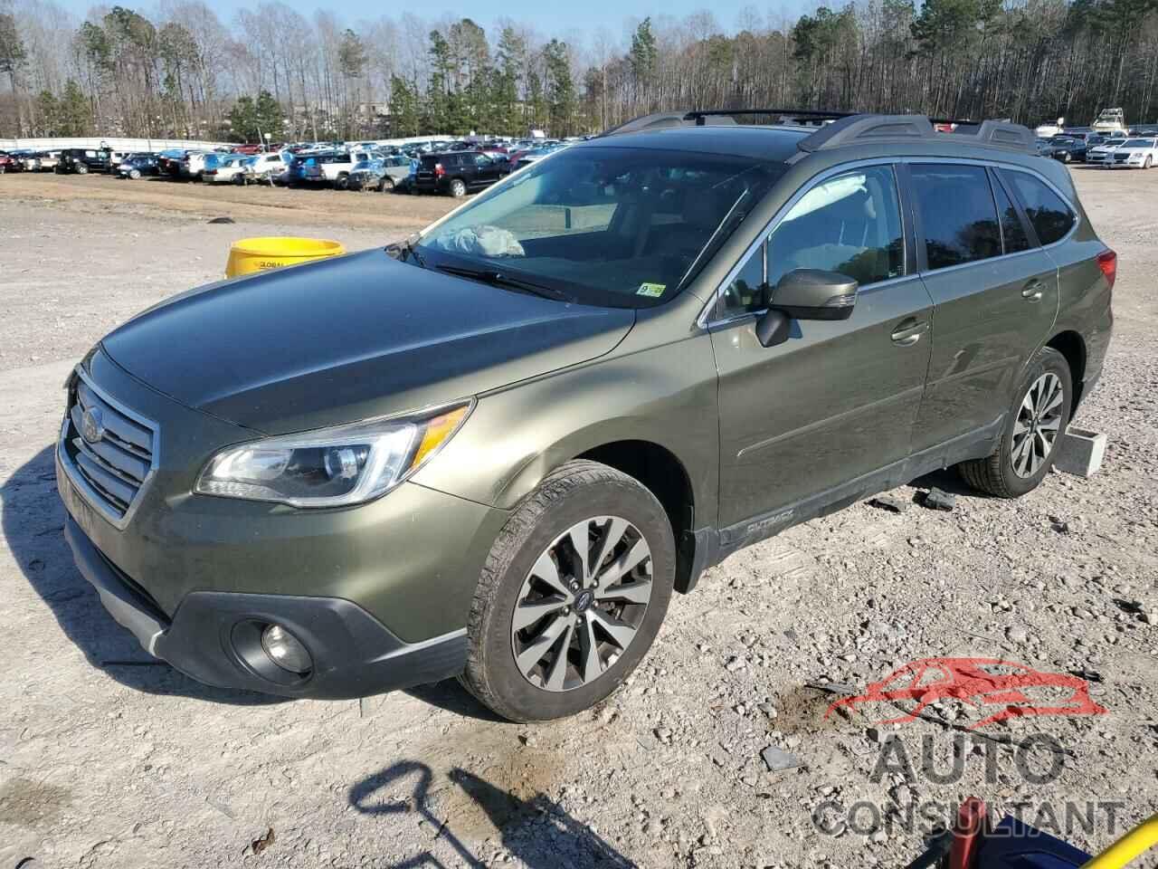 SUBARU OUTBACK 2017 - 4S4BSANC5H3403070