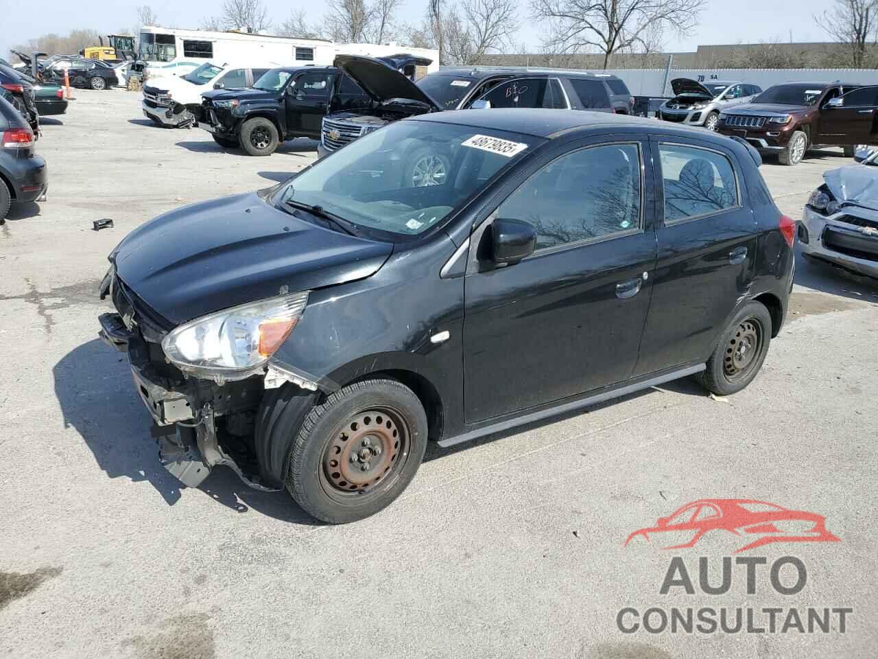 MITSUBISHI MIRAGE 2017 - ML32A3HJ4HH002029