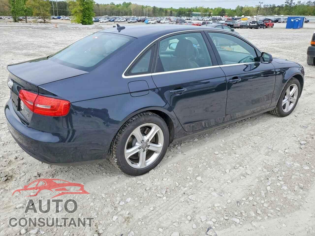 AUDI A4 2013 - WAUBFAFL3DN049066