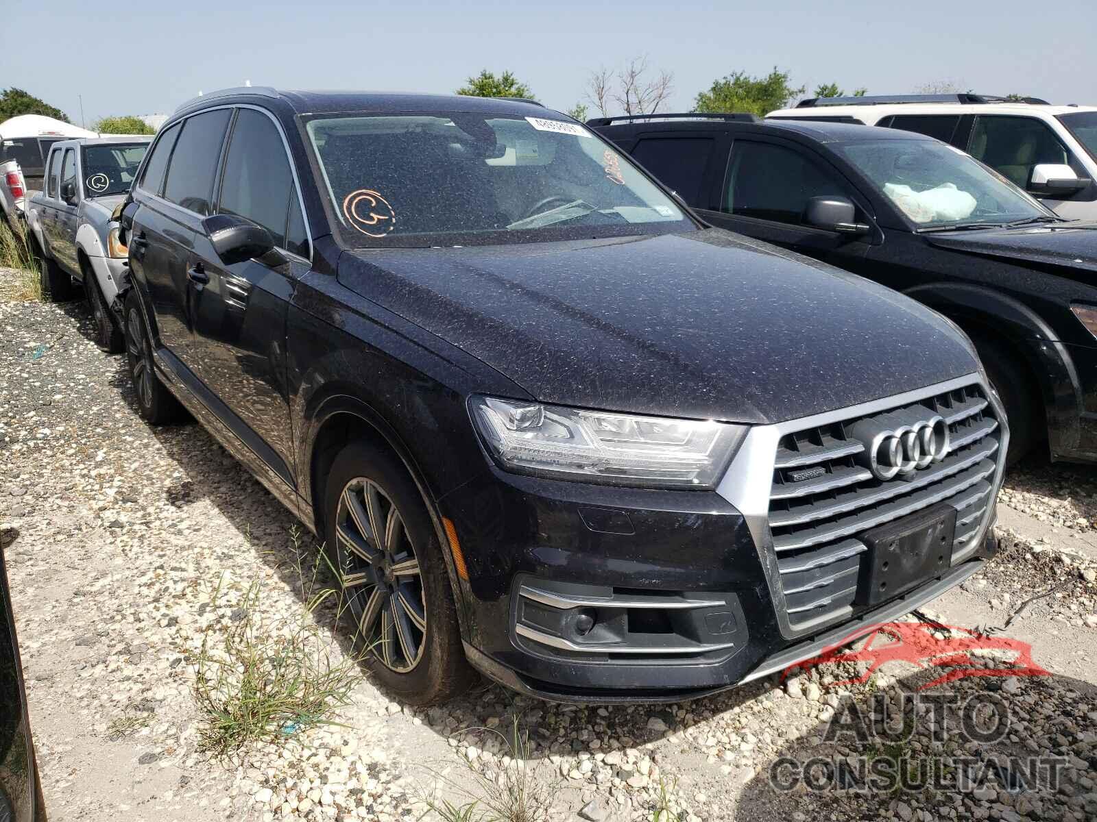 AUDI Q7 2018 - WA1VAAF71JD026558