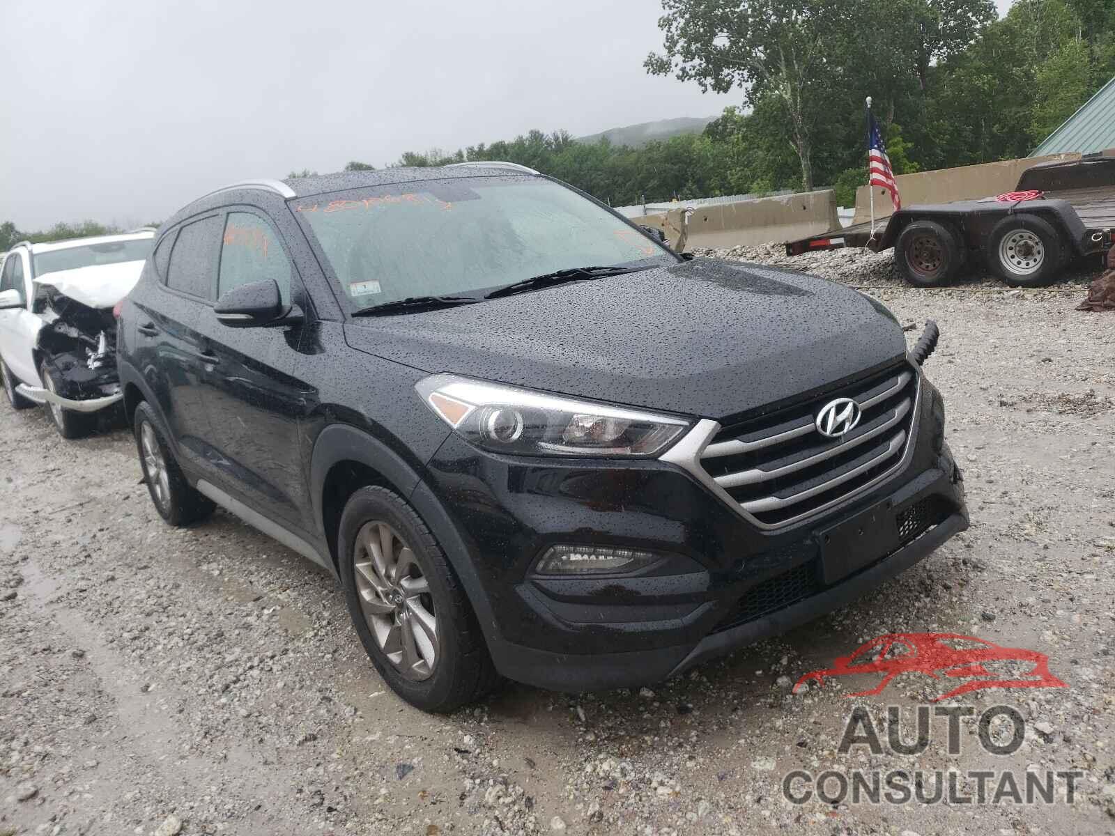 HYUNDAI TUCSON 2017 - KM8J3CA44HU557962