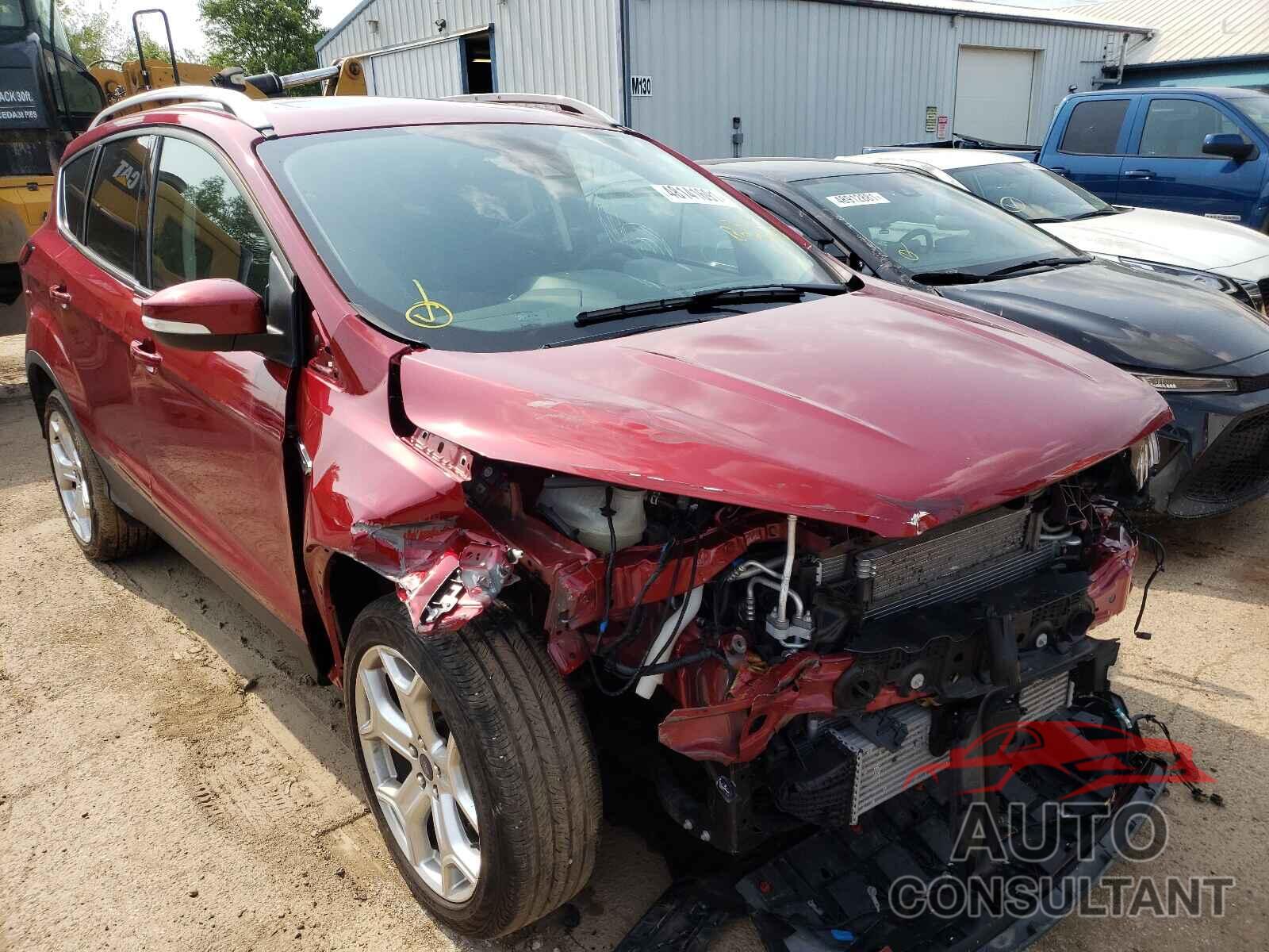FORD ESCAPE 2019 - 1FMCU9J94KUB22225