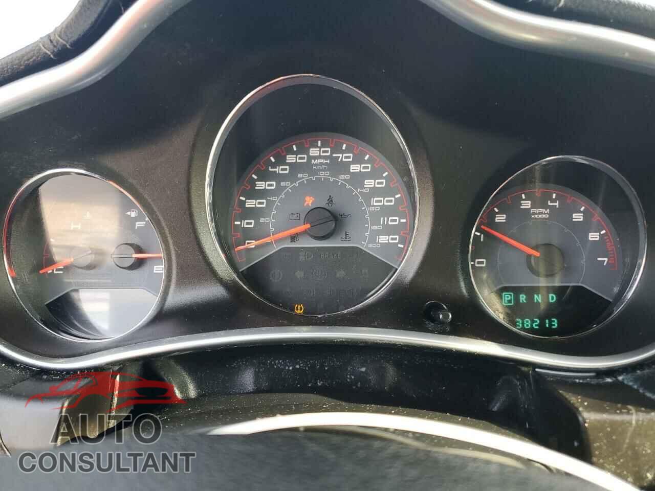 DODGE AVENGER 2013 - 1C3CDZAB5DN682909