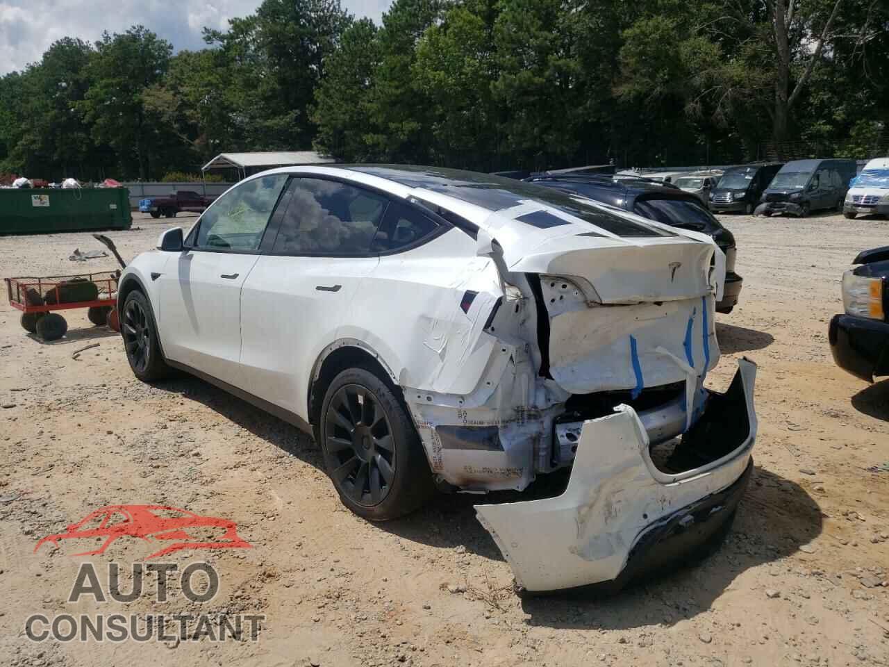 TESLA MODEL Y 2020 - 5YJYGDEF9LF003018
