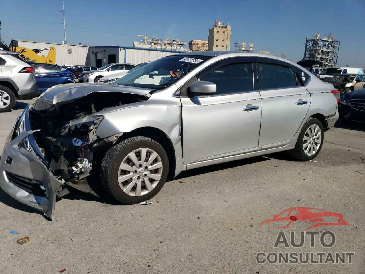 NISSAN SENTRA 2015 - 3N1AB7APXFY375480