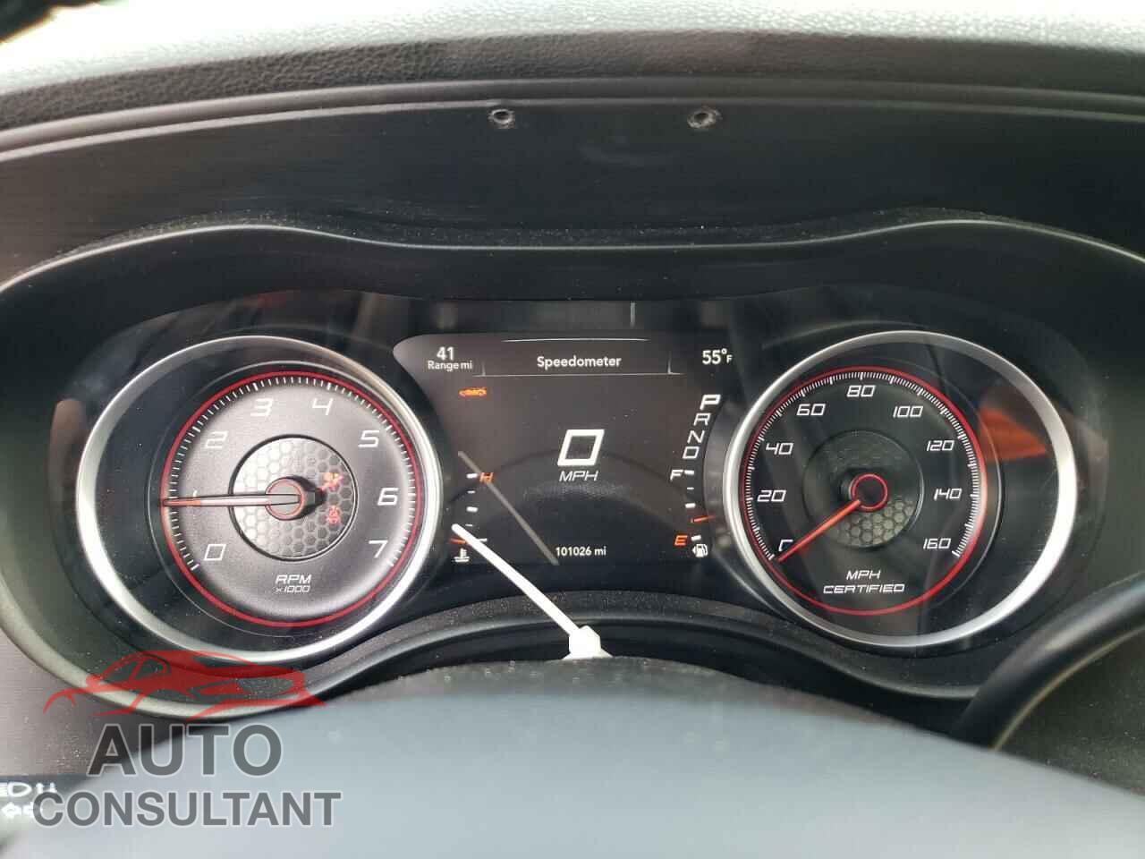 DODGE CHARGER 2017 - 2C3CDXKT8HH624349