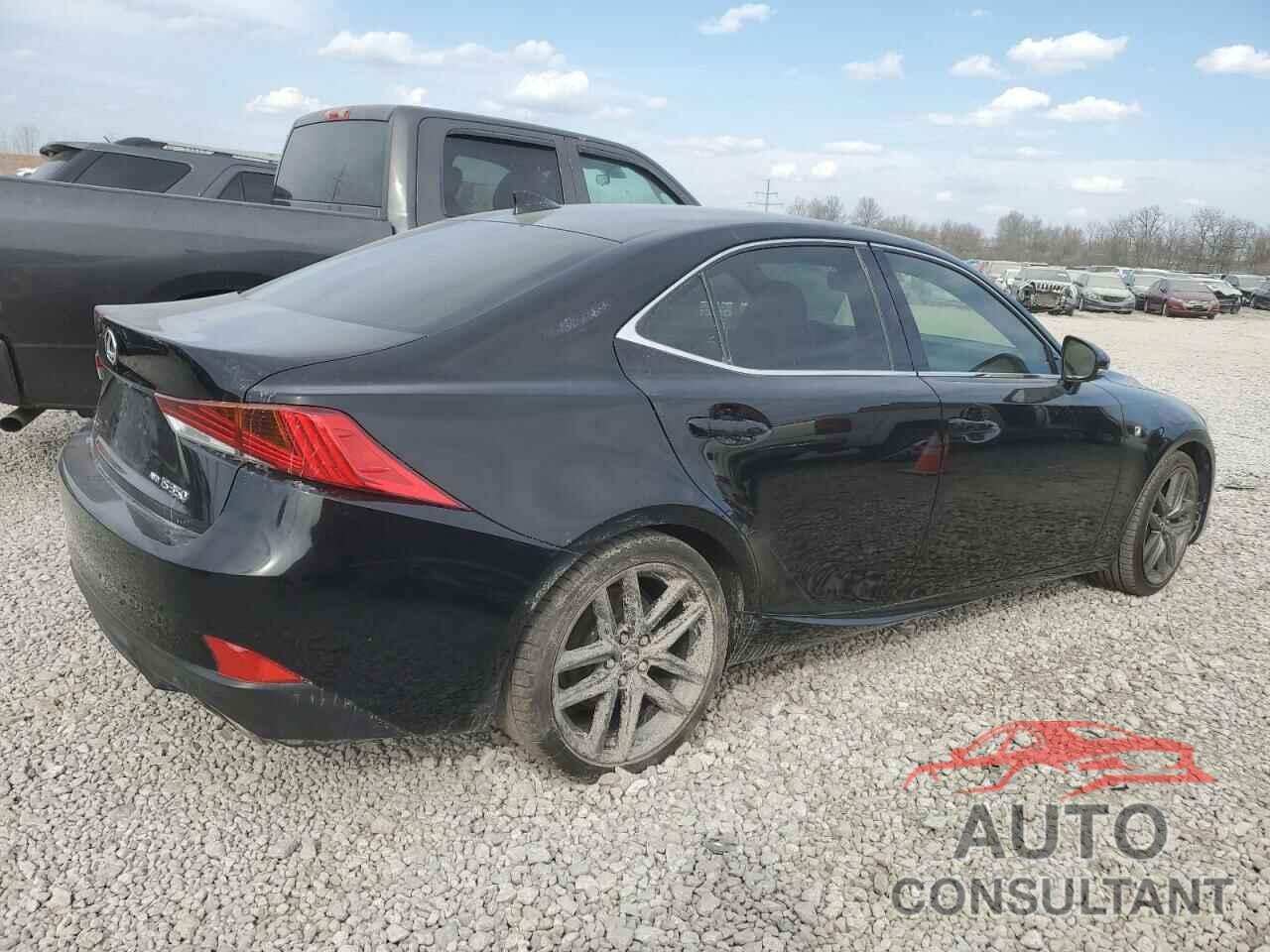 LEXUS IS 2017 - JTHCE1D28H5014015