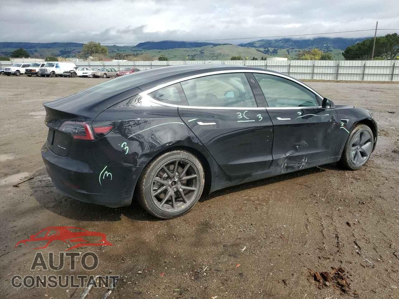 TESLA MODEL 3 2019 - 5YJ3E1EB8KF384533