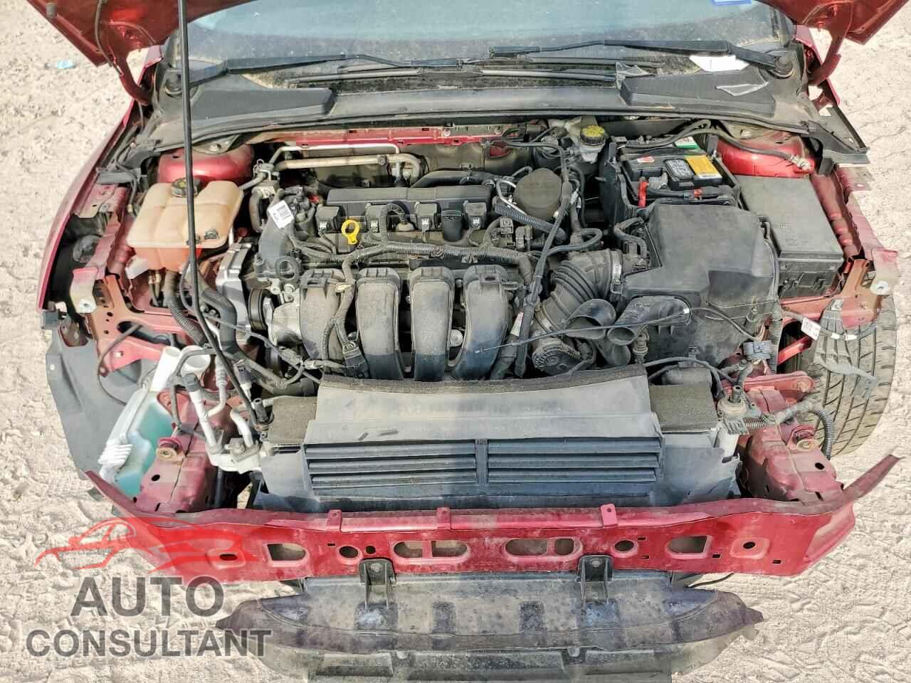 FORD FOCUS 2016 - 1FADP3K27GL250377
