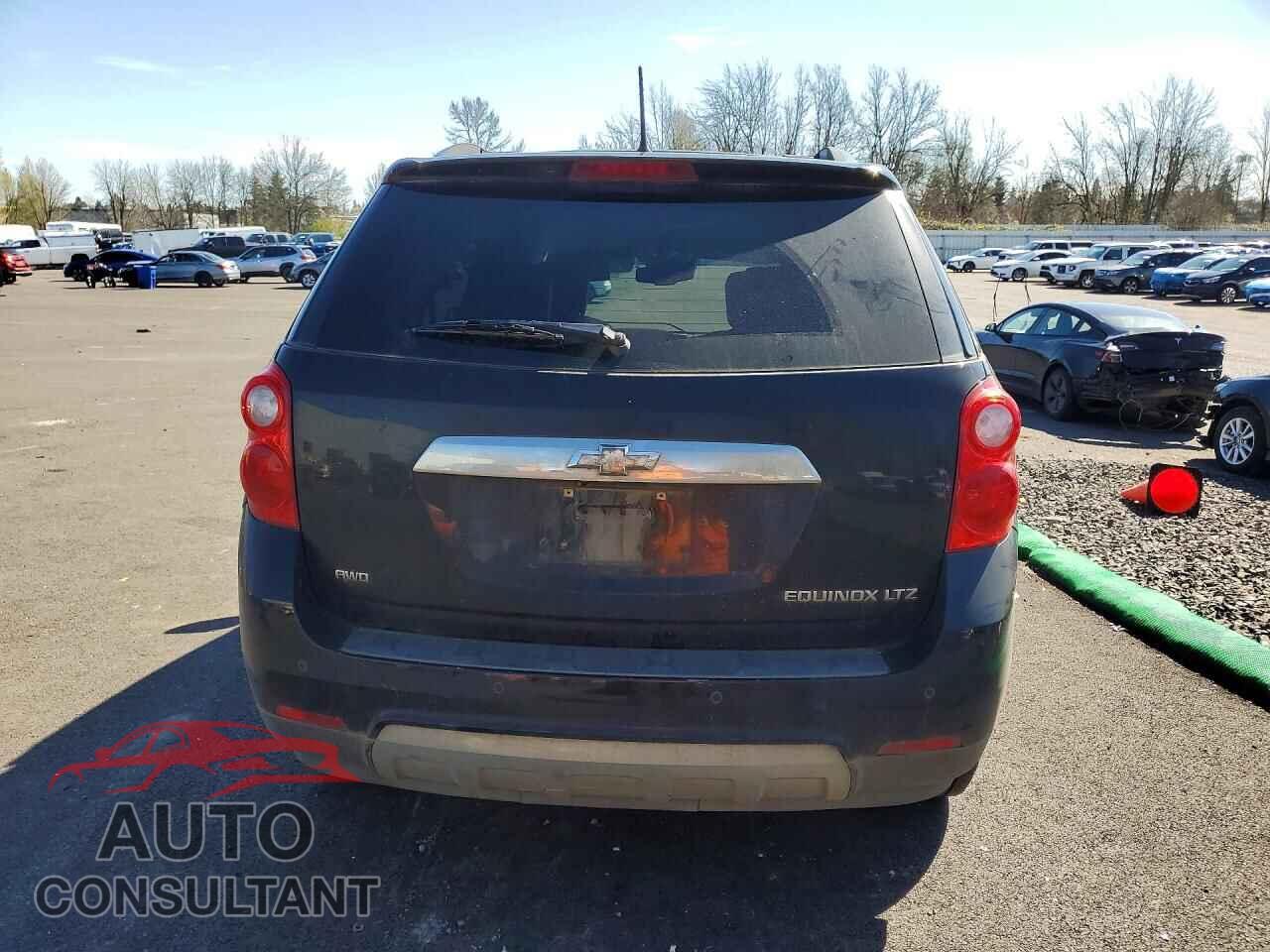 CHEVROLET EQUINOX LT 2013 - 2GNFLGEK0D6371619