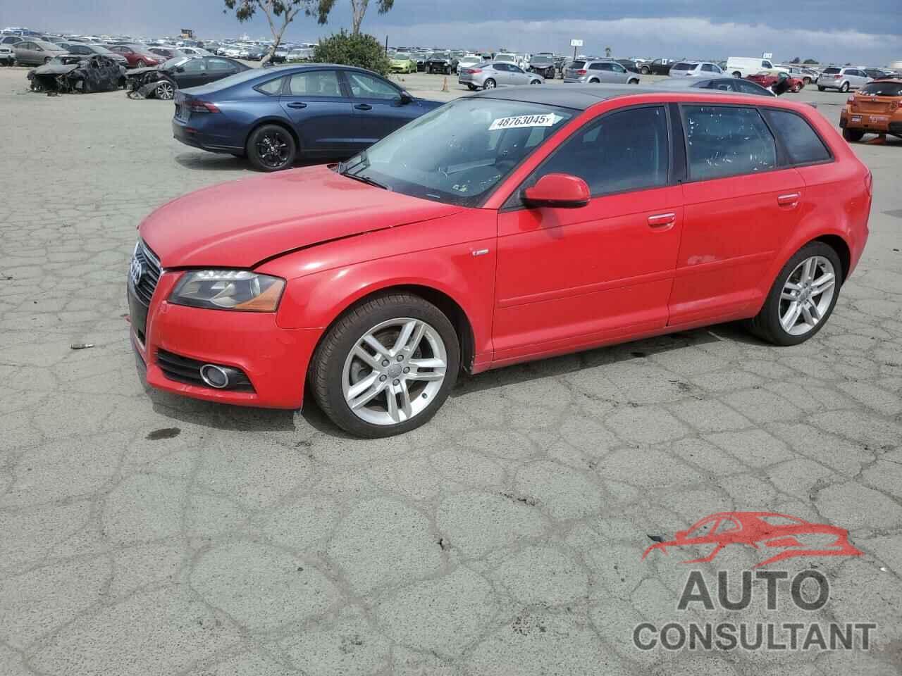 AUDI A3 2011 - WAUKEAFM0BA072076