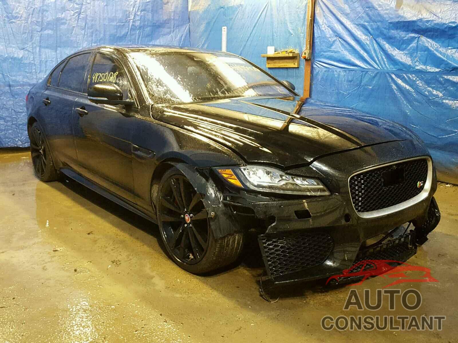 JAGUAR XF 2016 - SAJBM4BV1GCY00359