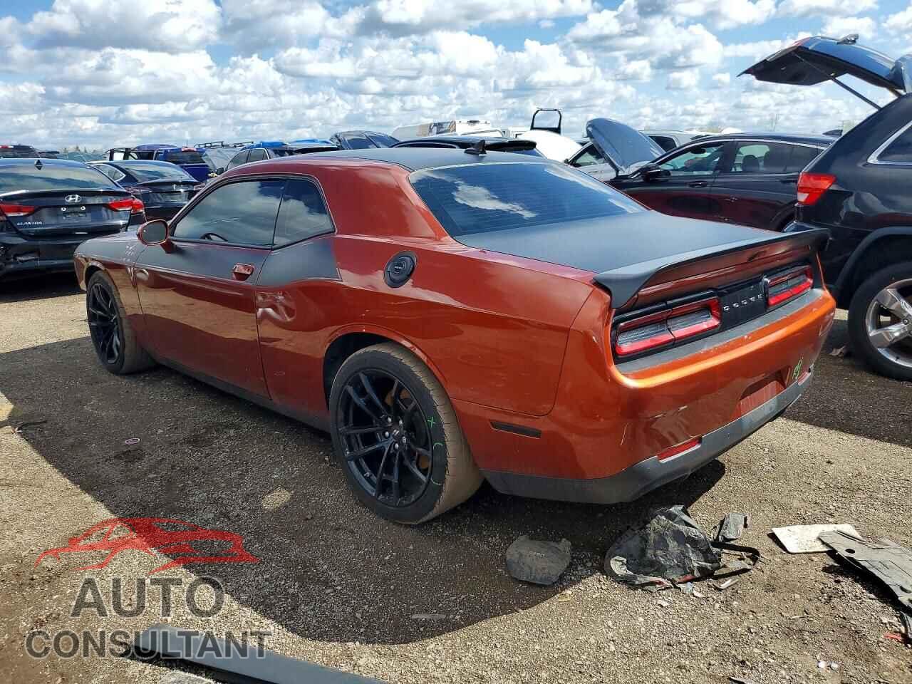 DODGE CHALLENGER 2023 - 2C3CDZFJ1PH526833
