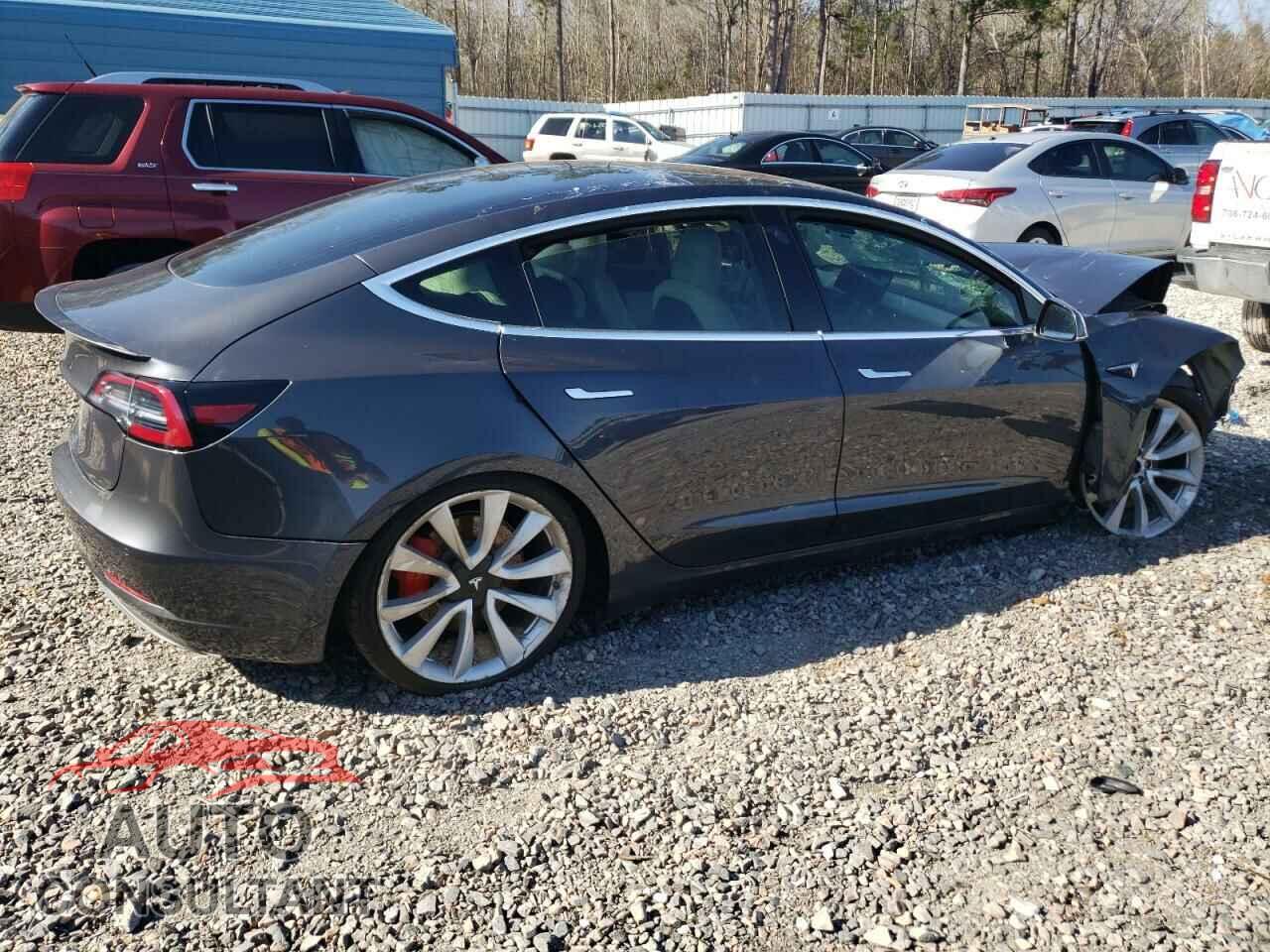 TESLA MODEL 3 2018 - 5YJ3E1EB3JF074384