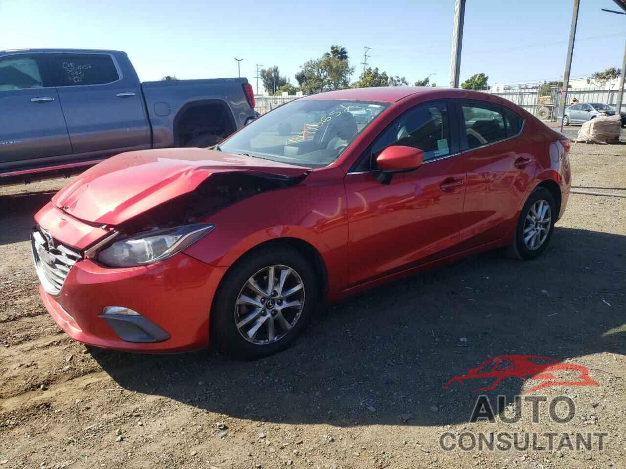 MAZDA 3 2016 - 3MZBM1U79GM298143