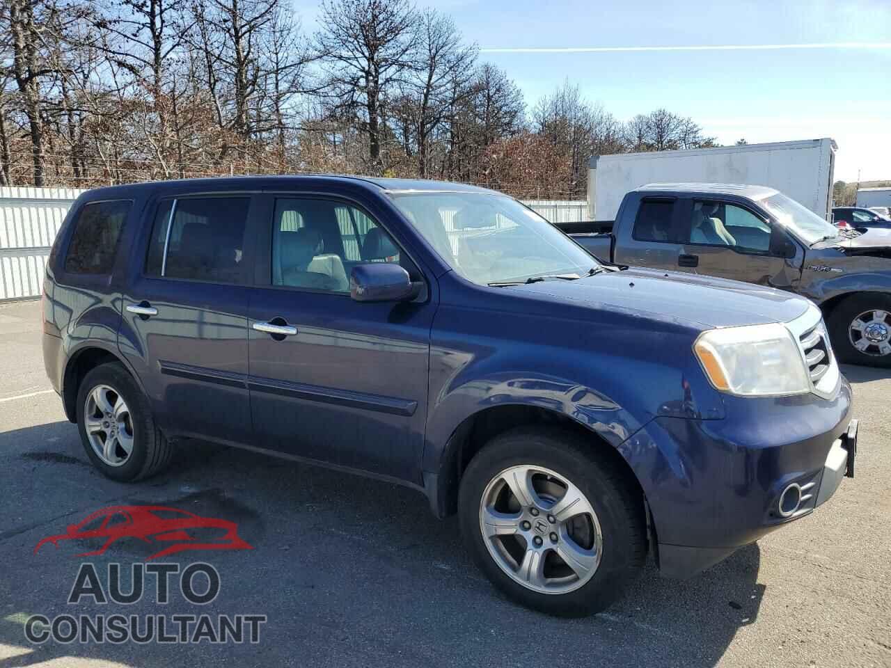 HONDA PILOT 2014 - 5FNYF4H5XEB016126