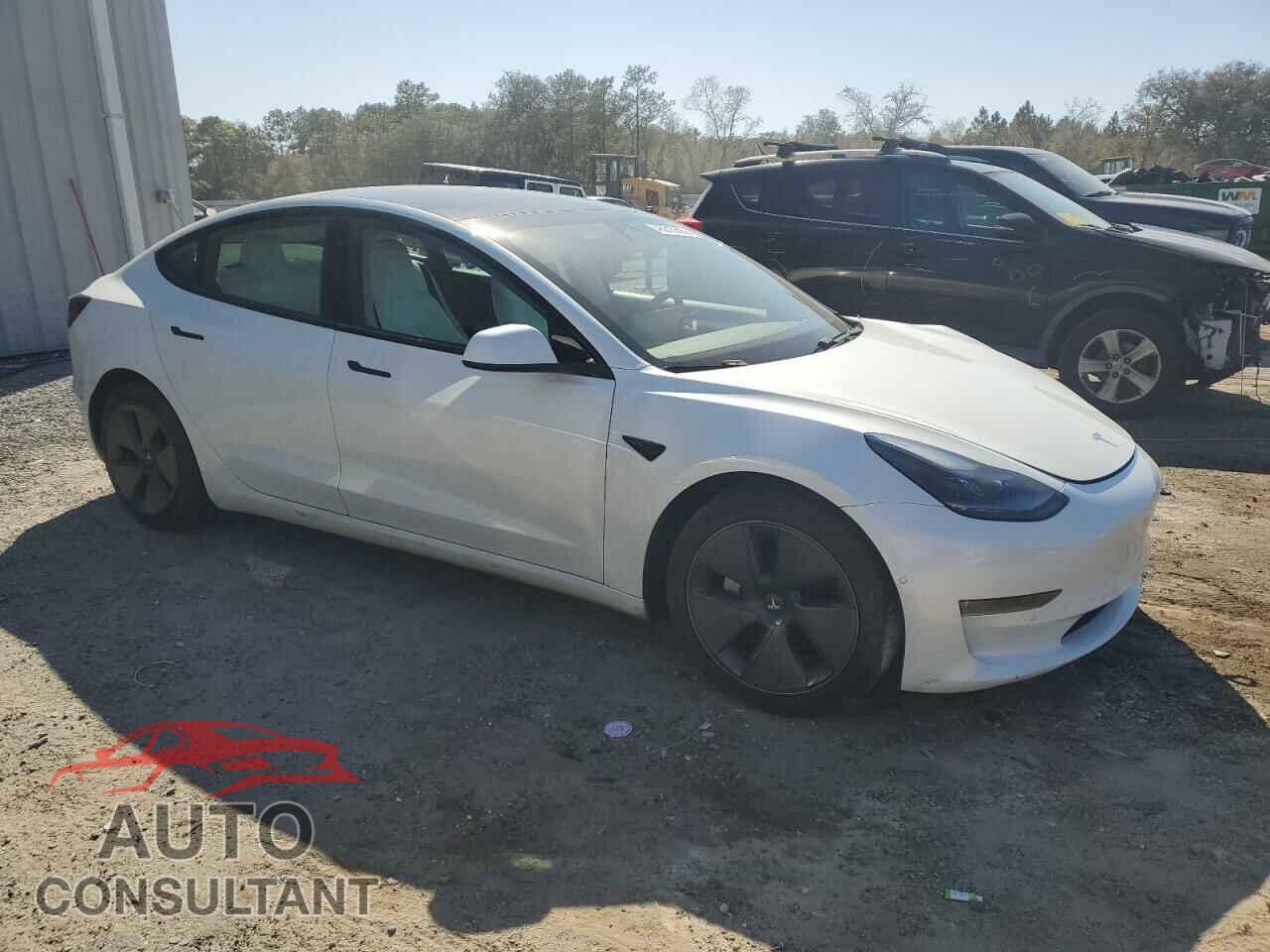 TESLA MODEL 3 2021 - 5YJ3E1EB0MF036440