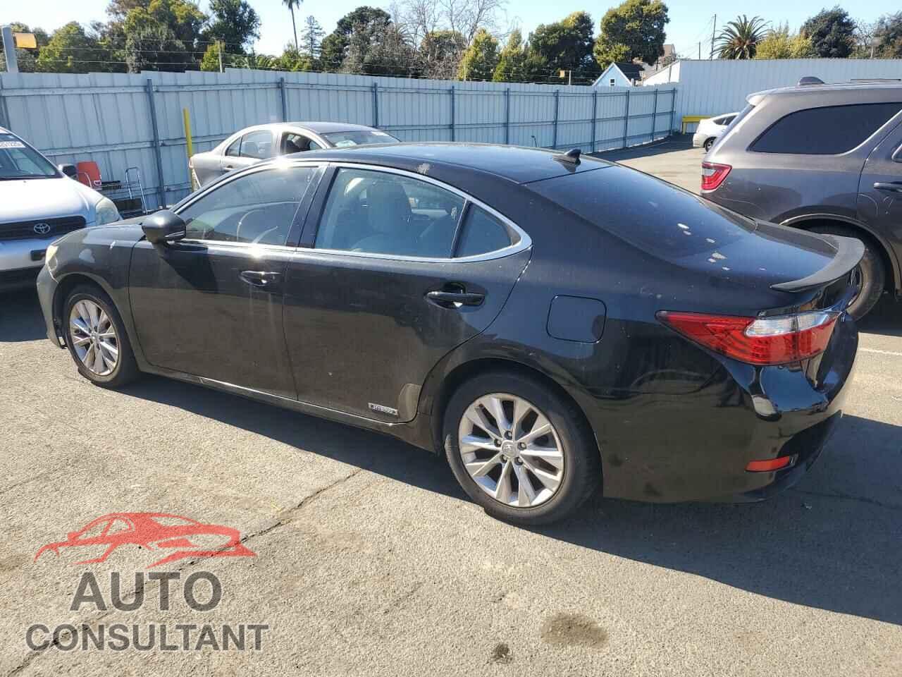 LEXUS ES300 2013 - JTHBW1GG8D2011224