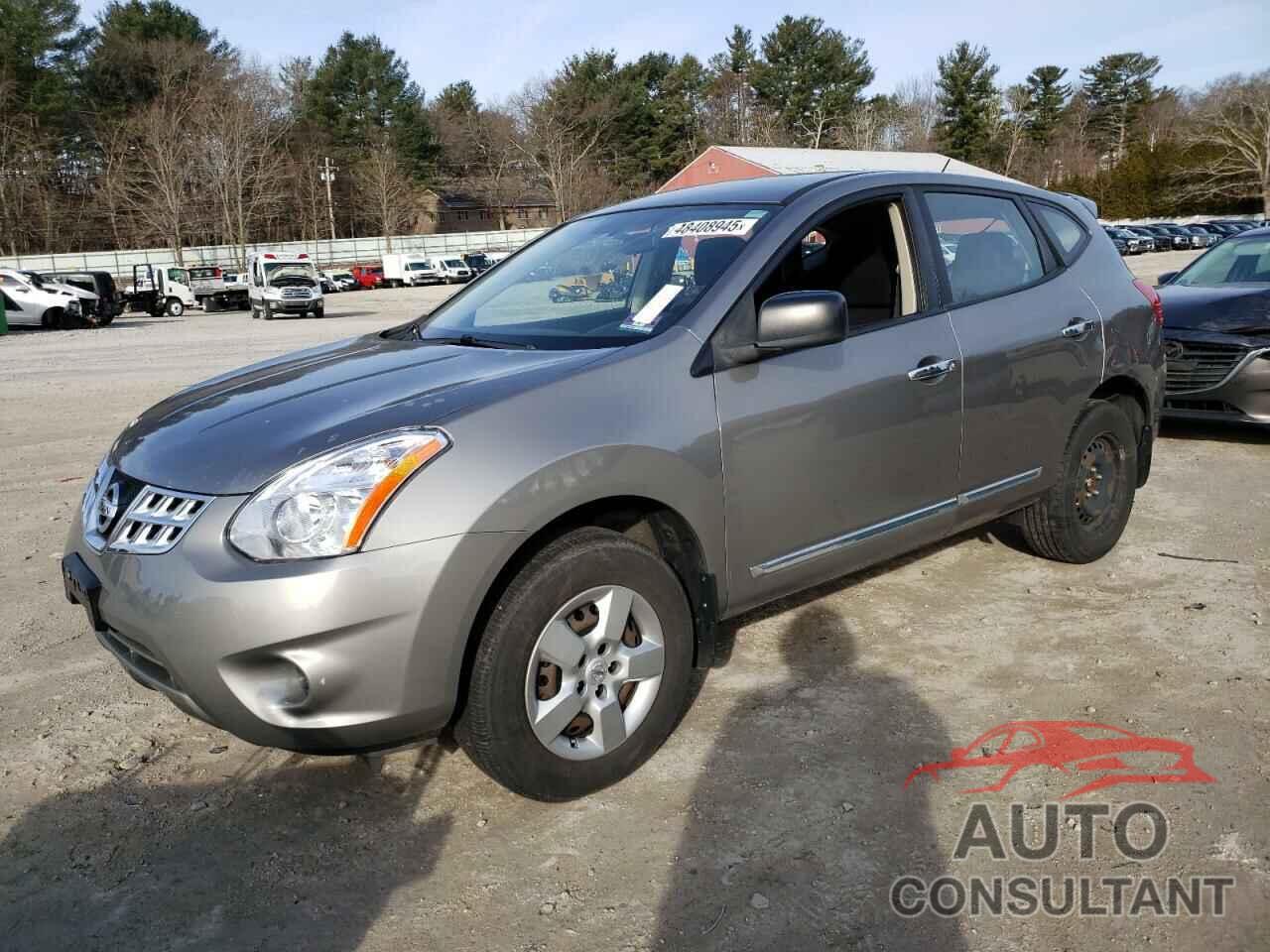 NISSAN ROGUE 2011 - JN8AS5MV7BW684714