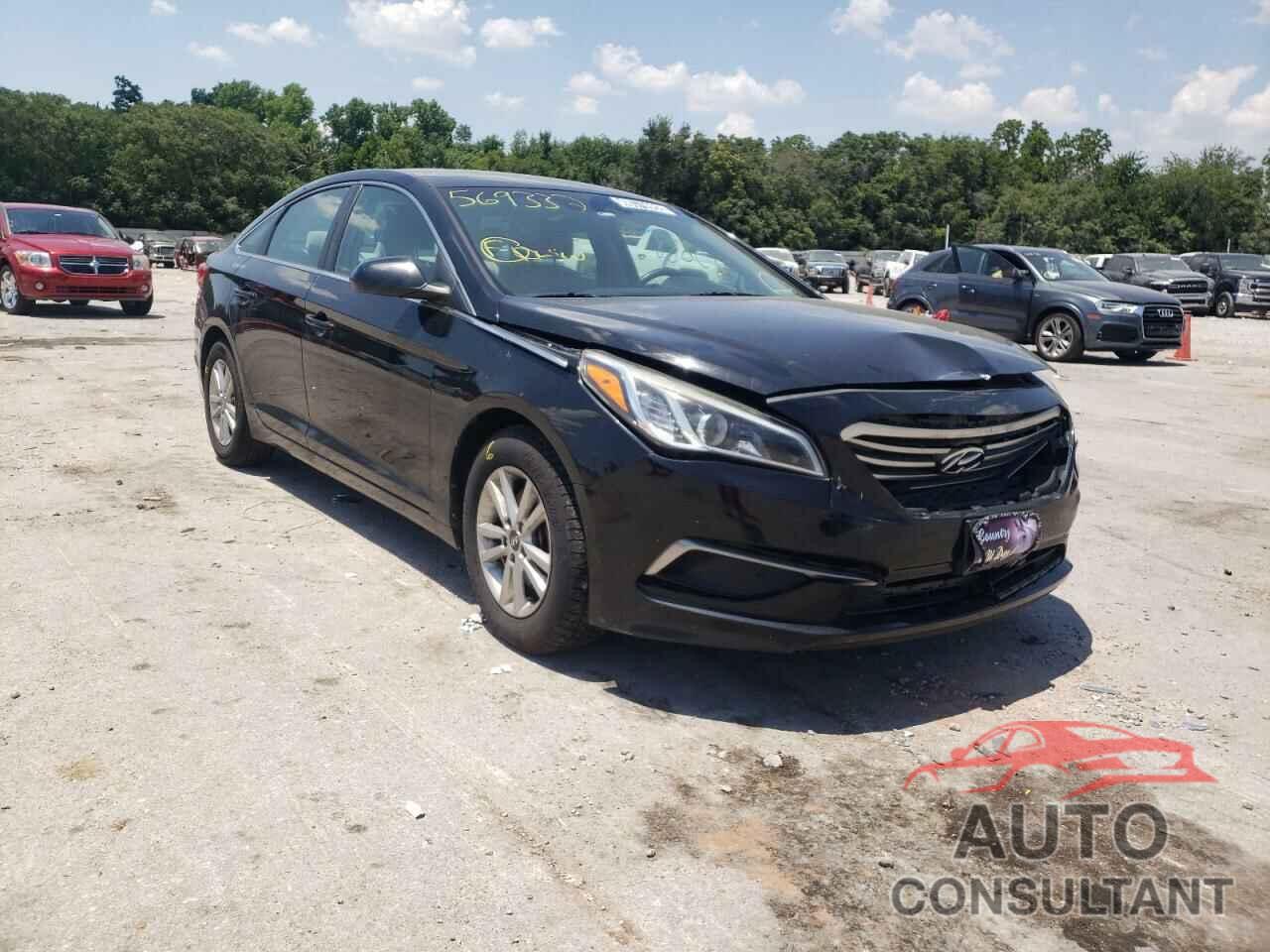 HYUNDAI SONATA 2017 - 5NPE24AF5HH569337