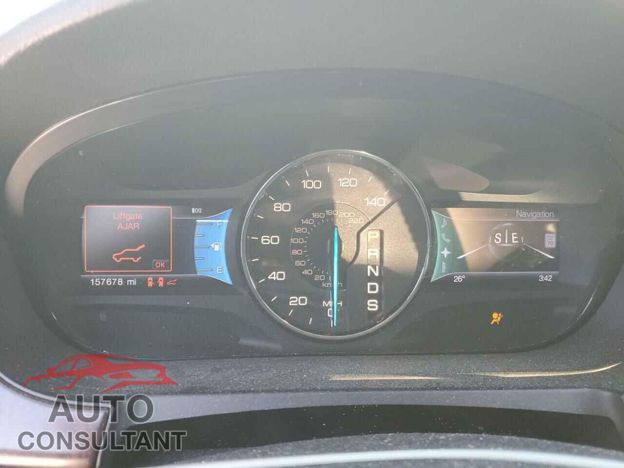 FORD EDGE 2013 - 2FMDK3KC6DBB31776