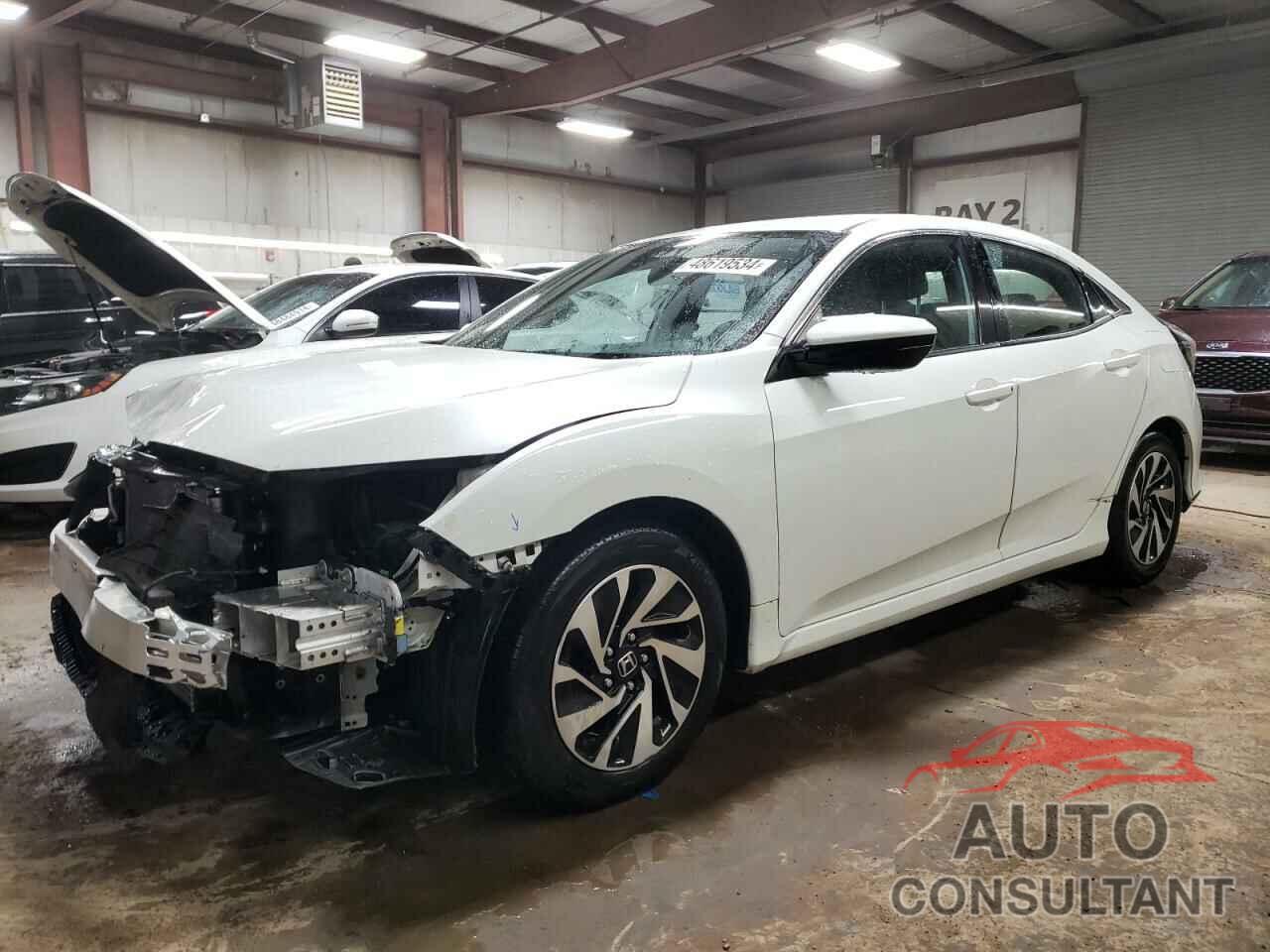 HONDA CIVIC 2017 - SHHFK7H29HU202088